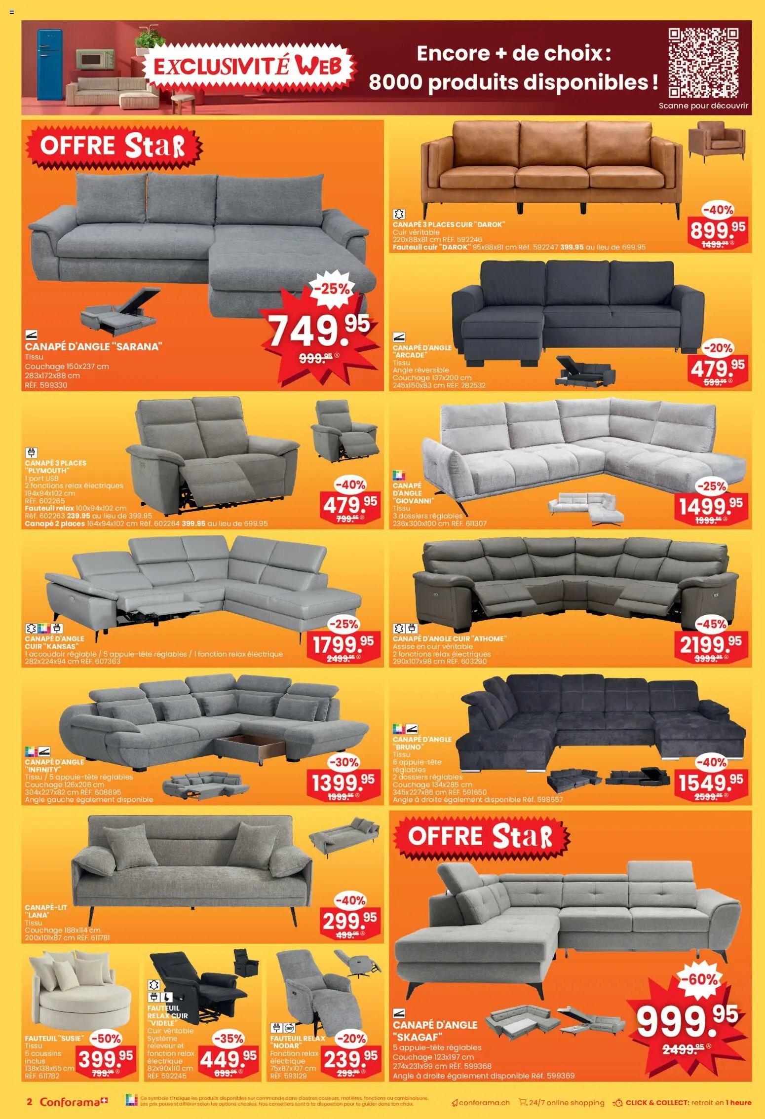 Conforama Aktionen FR (2025-12-24 - 2026-01-06) | 2