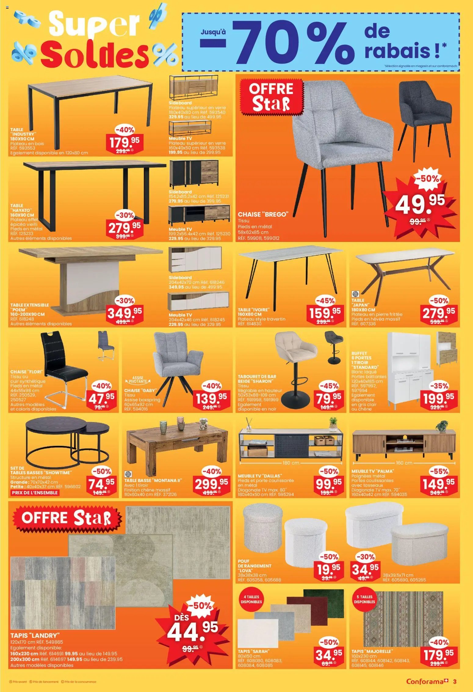 Conforama Aktionen FR (2025-12-24 - 2026-01-06) | 3