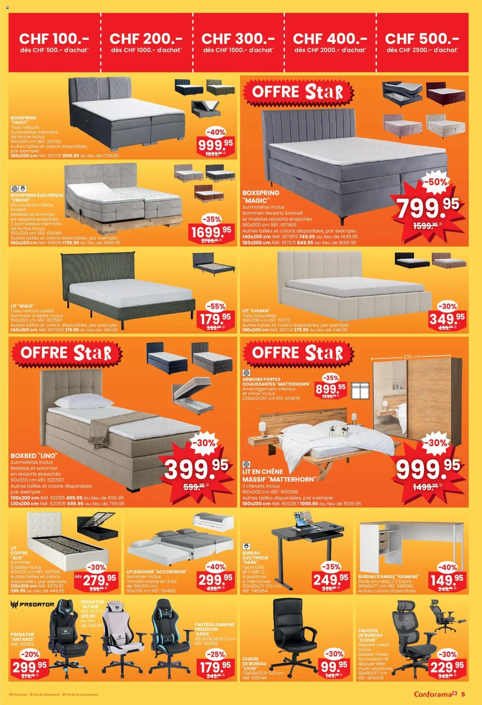 Conforama Aktionen FR (2025-12-24 - 2026-01-06) | 5