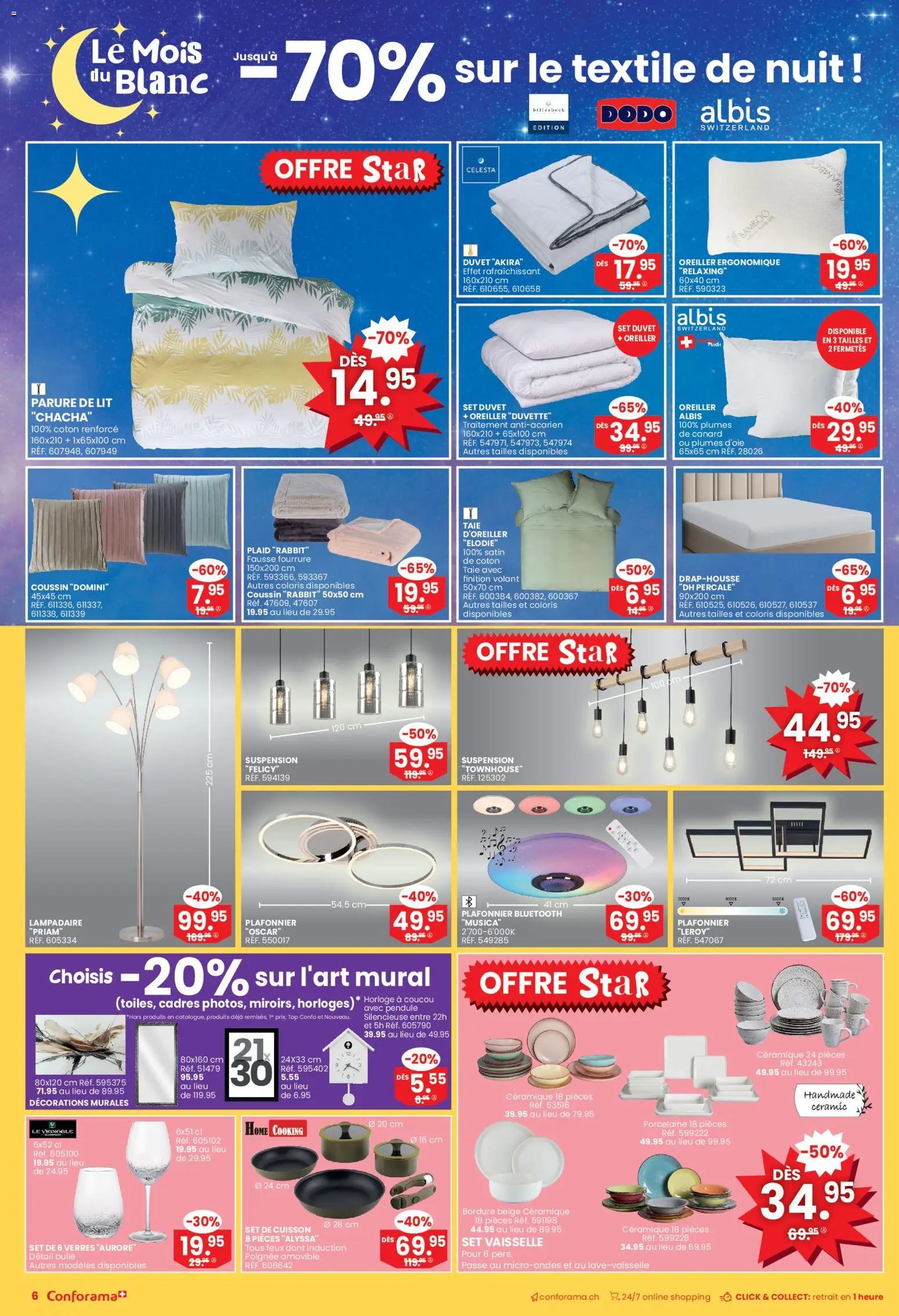 Conforama Aktionen FR (2025-12-24 - 2026-01-06) | 6