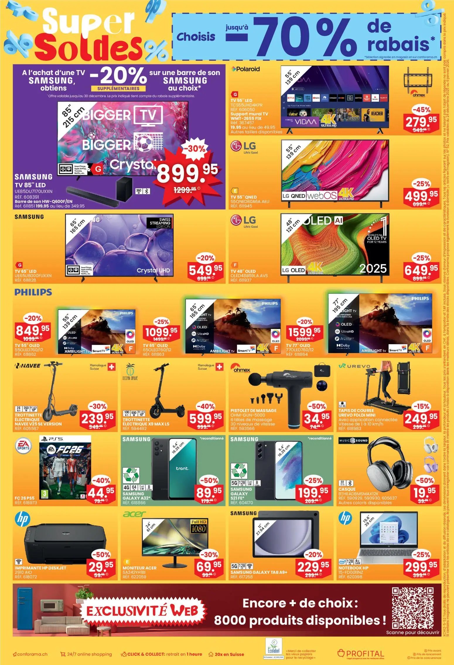 Conforama Aktionen FR (2025-12-24 - 2026-01-06) | 8