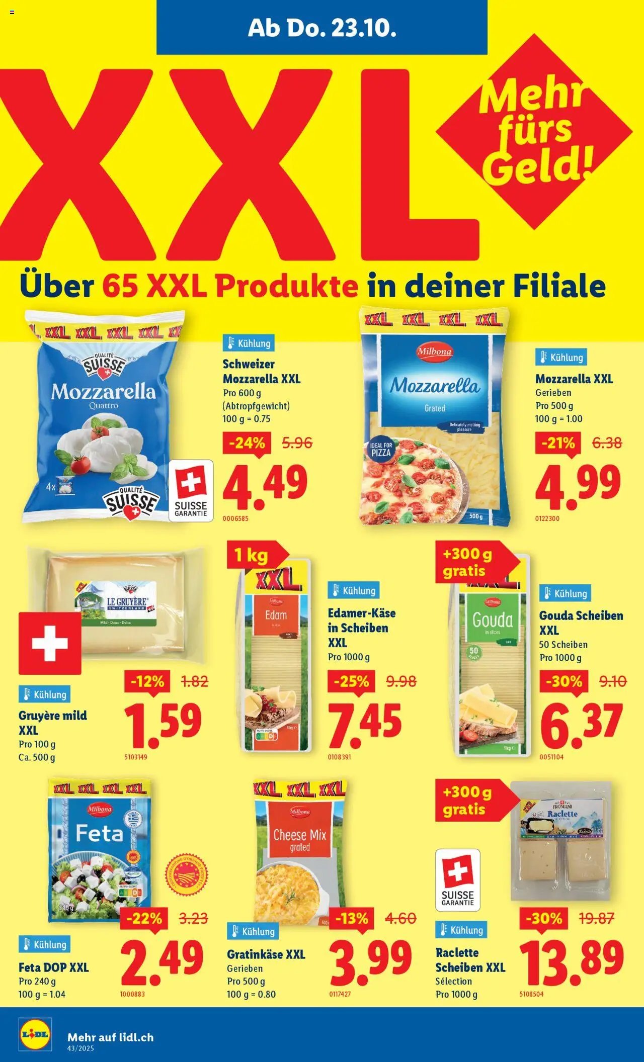 Lidl Aktionen (2025-10-23 - 2025-10-29)