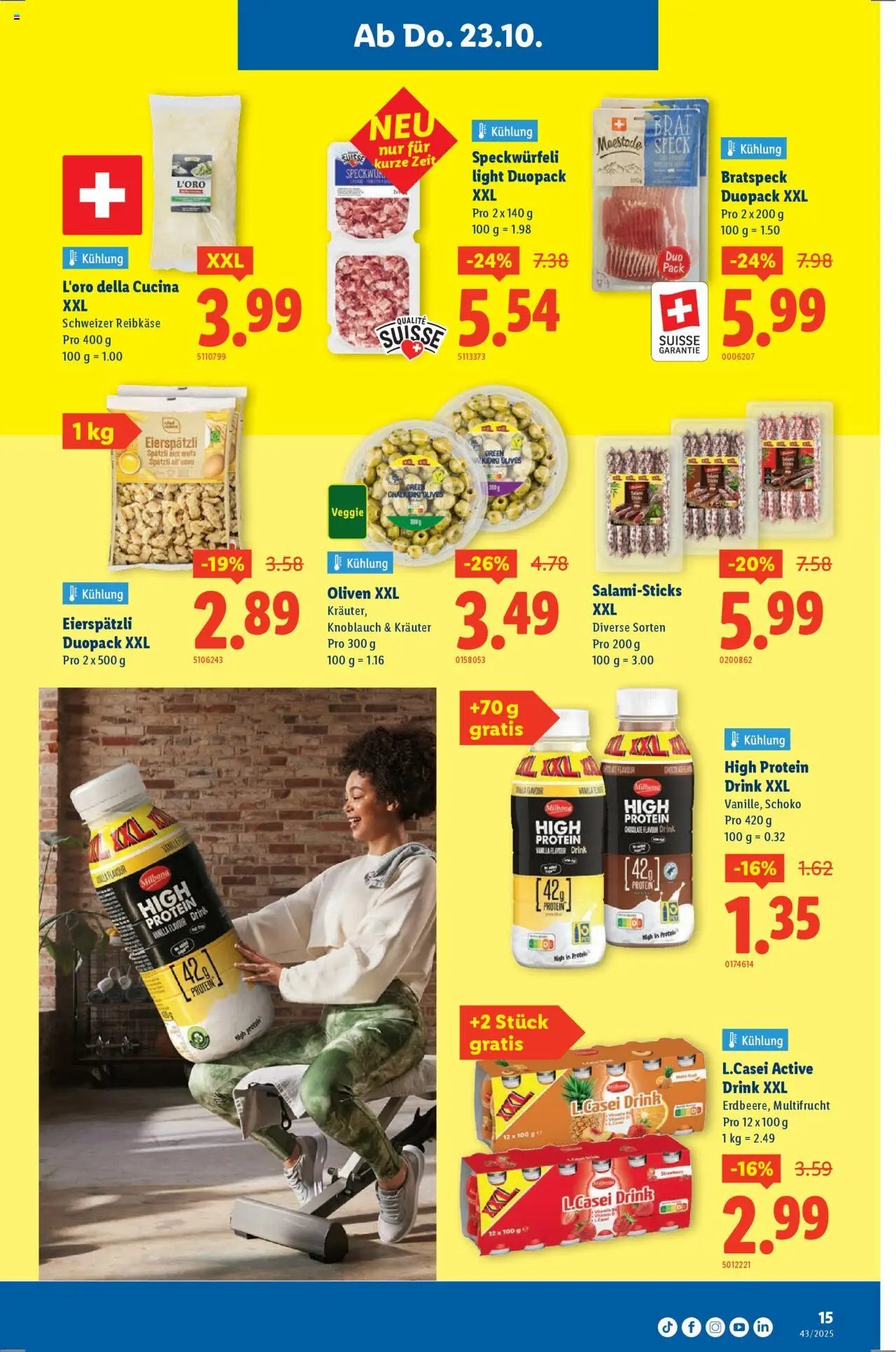 Lidl Aktionen (2025-10-23 - 2025-10-29)