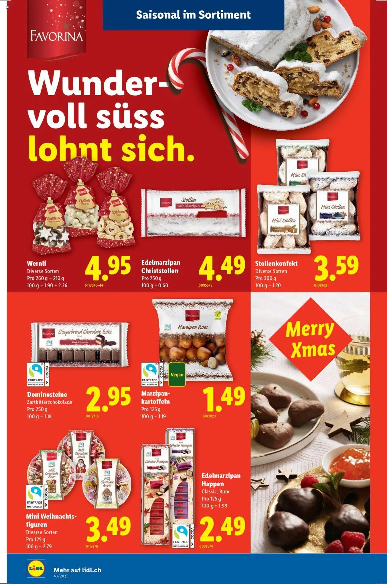 Lidl Aktionen (2025-10-23 - 2025-10-29)