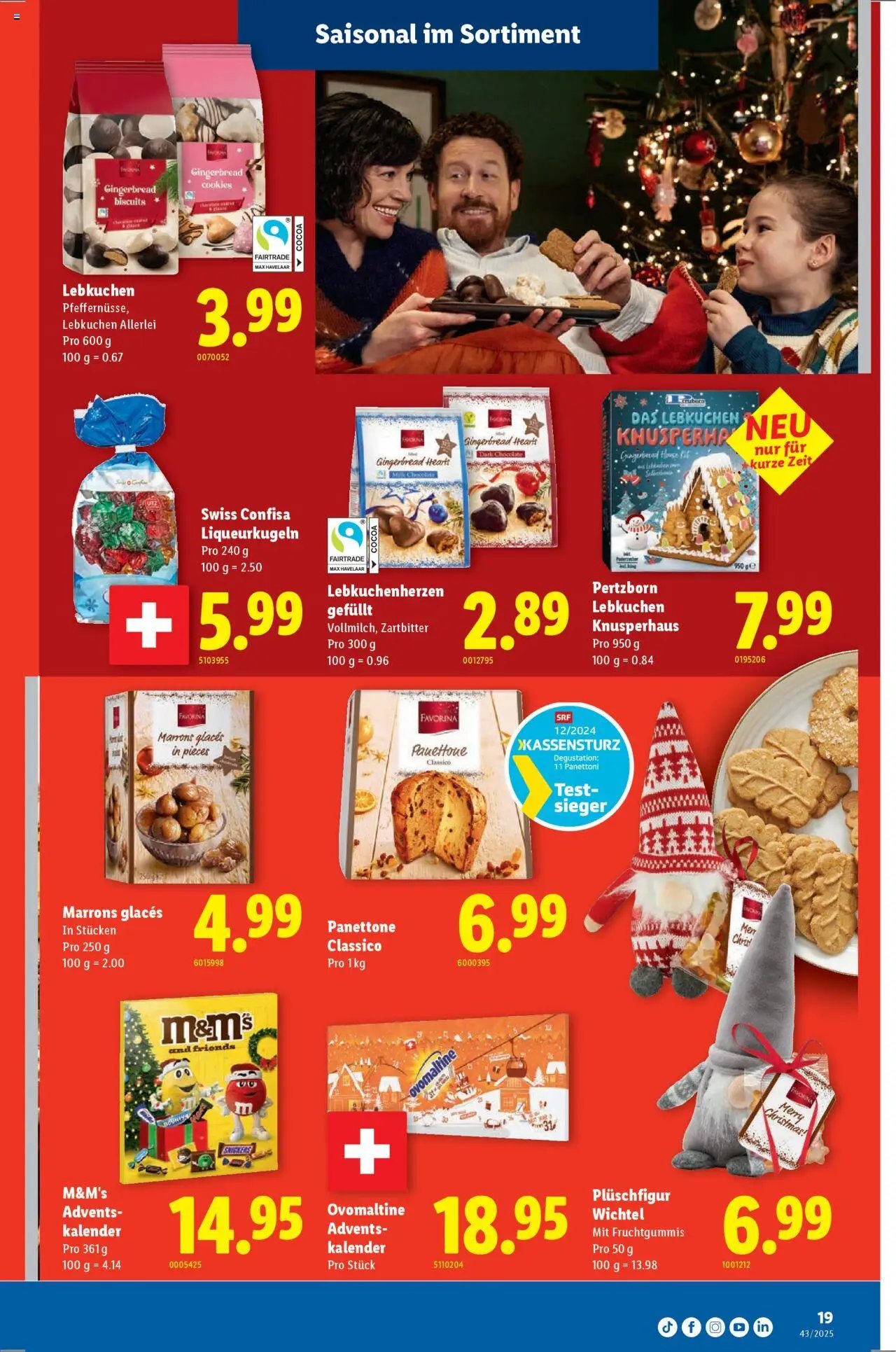 Lidl Aktionen (2025-10-23 - 2025-10-29)