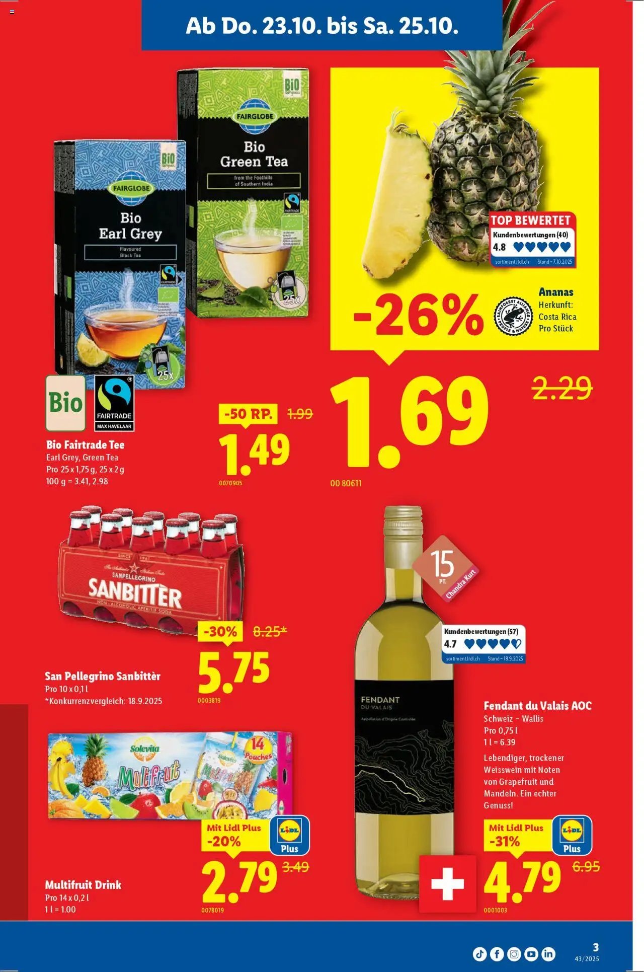 Lidl Aktionen (2025-10-23 - 2025-10-29)