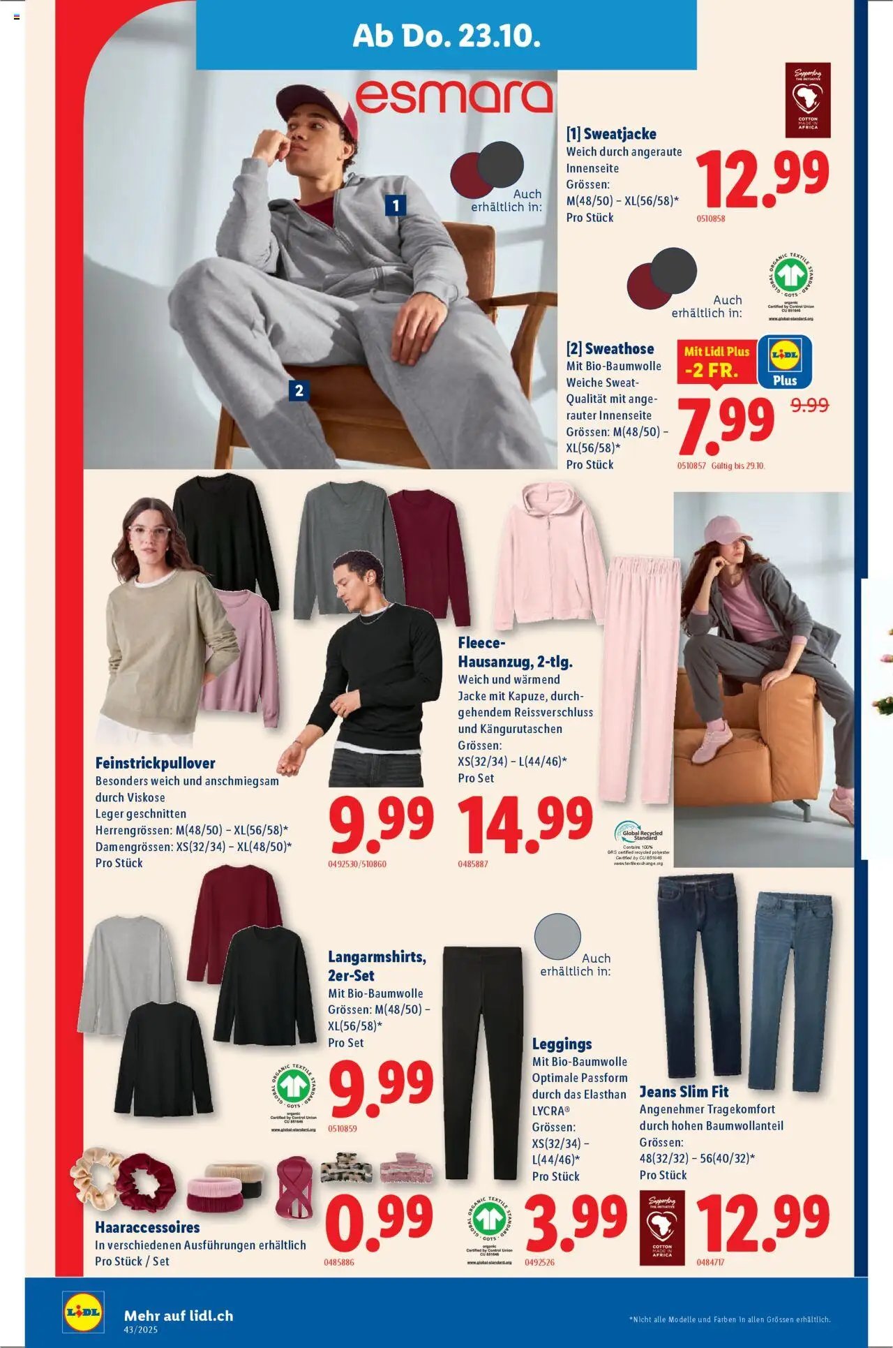 Lidl Aktionen (2025-10-23 - 2025-10-29)