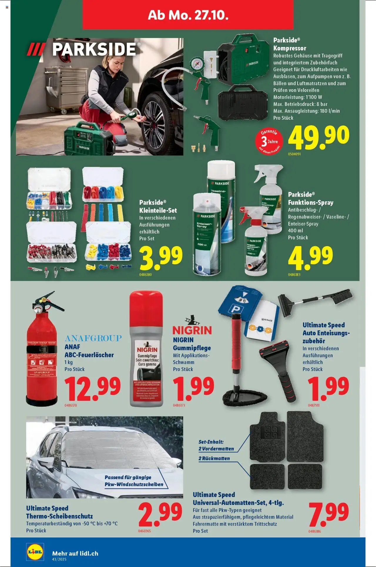 Lidl Aktionen (2025-10-23 - 2025-10-29)