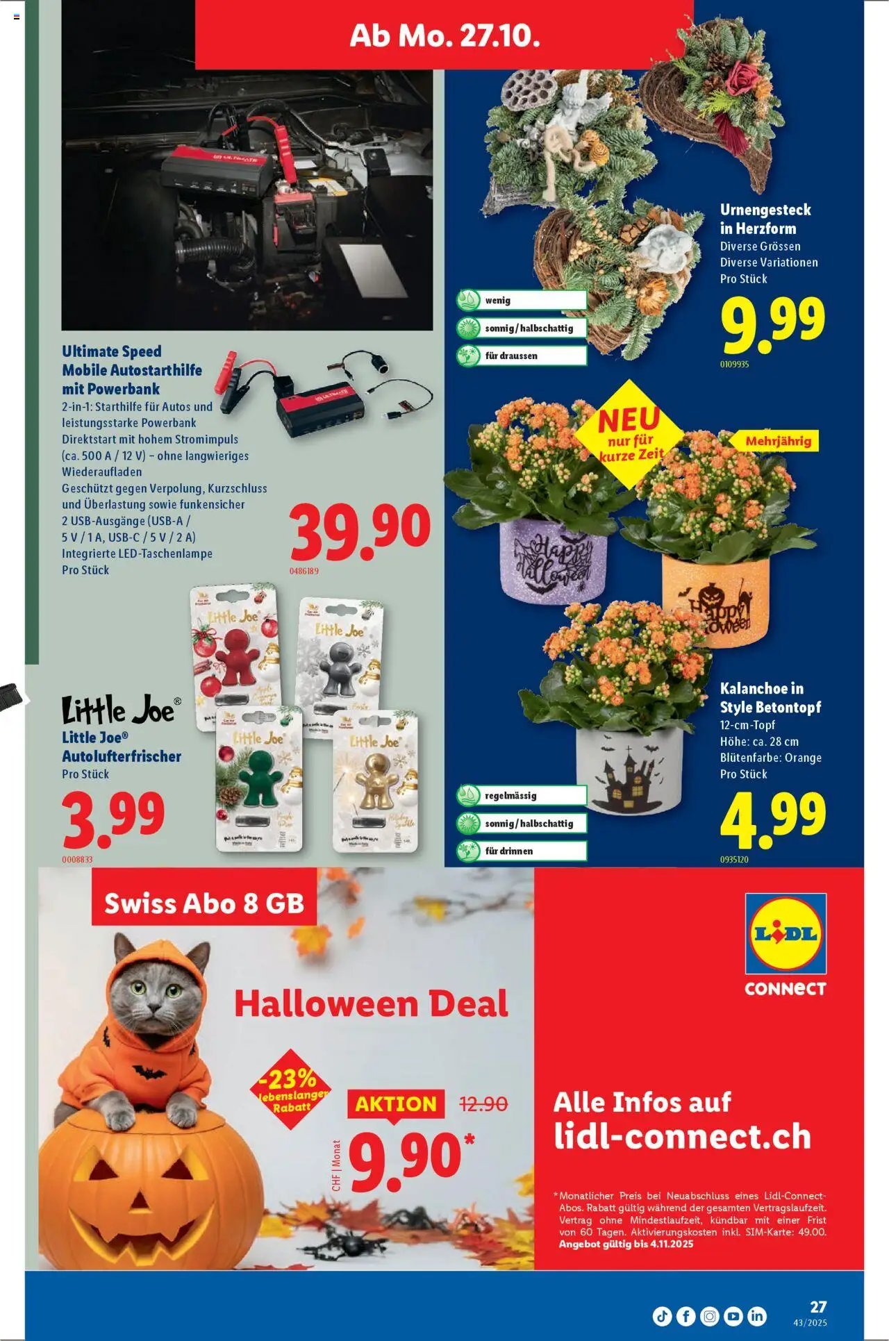 Lidl Aktionen (2025-10-23 - 2025-10-29)