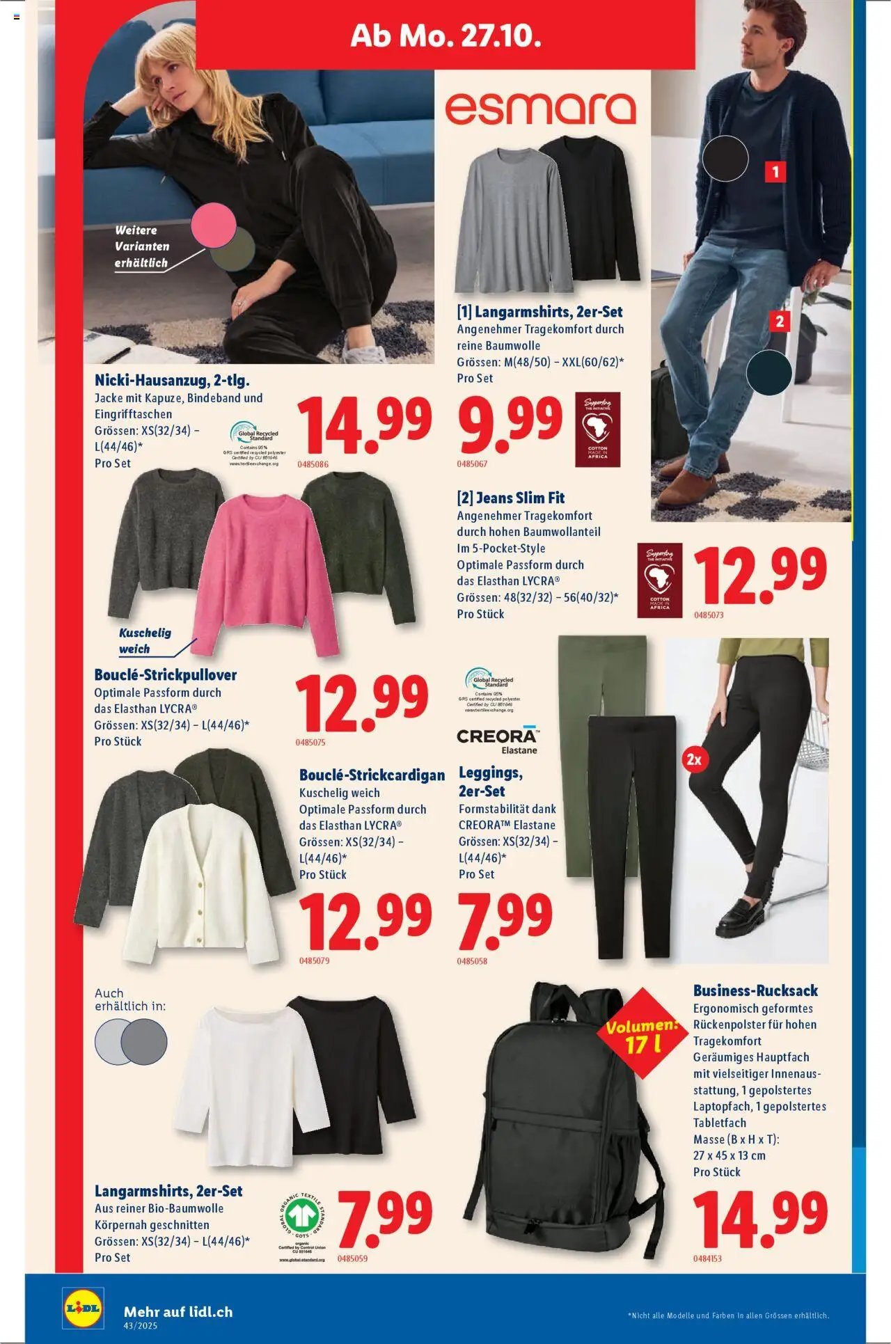 Lidl Aktionen (2025-10-23 - 2025-10-29)