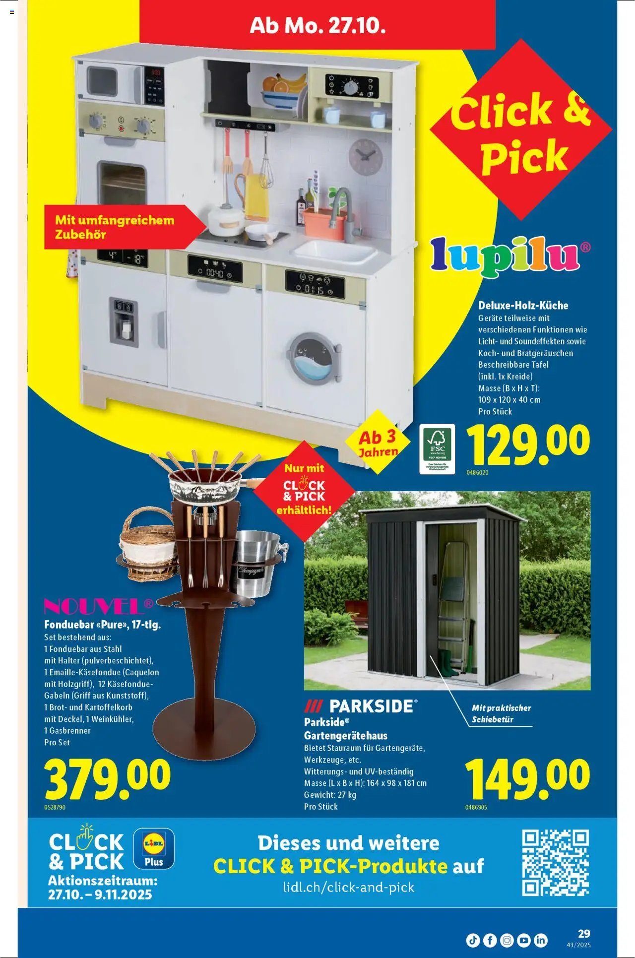 Lidl Aktionen (2025-10-23 - 2025-10-29)