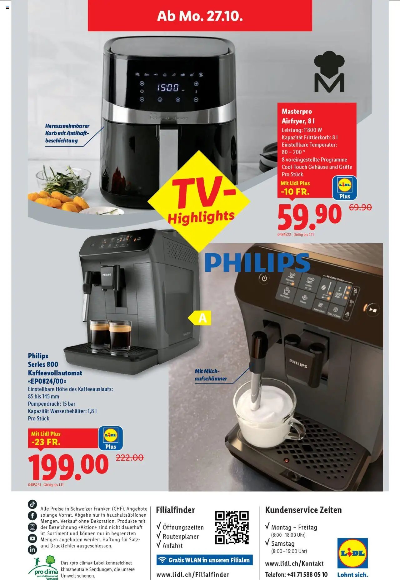 Lidl Aktionen (2025-10-23 - 2025-10-29)