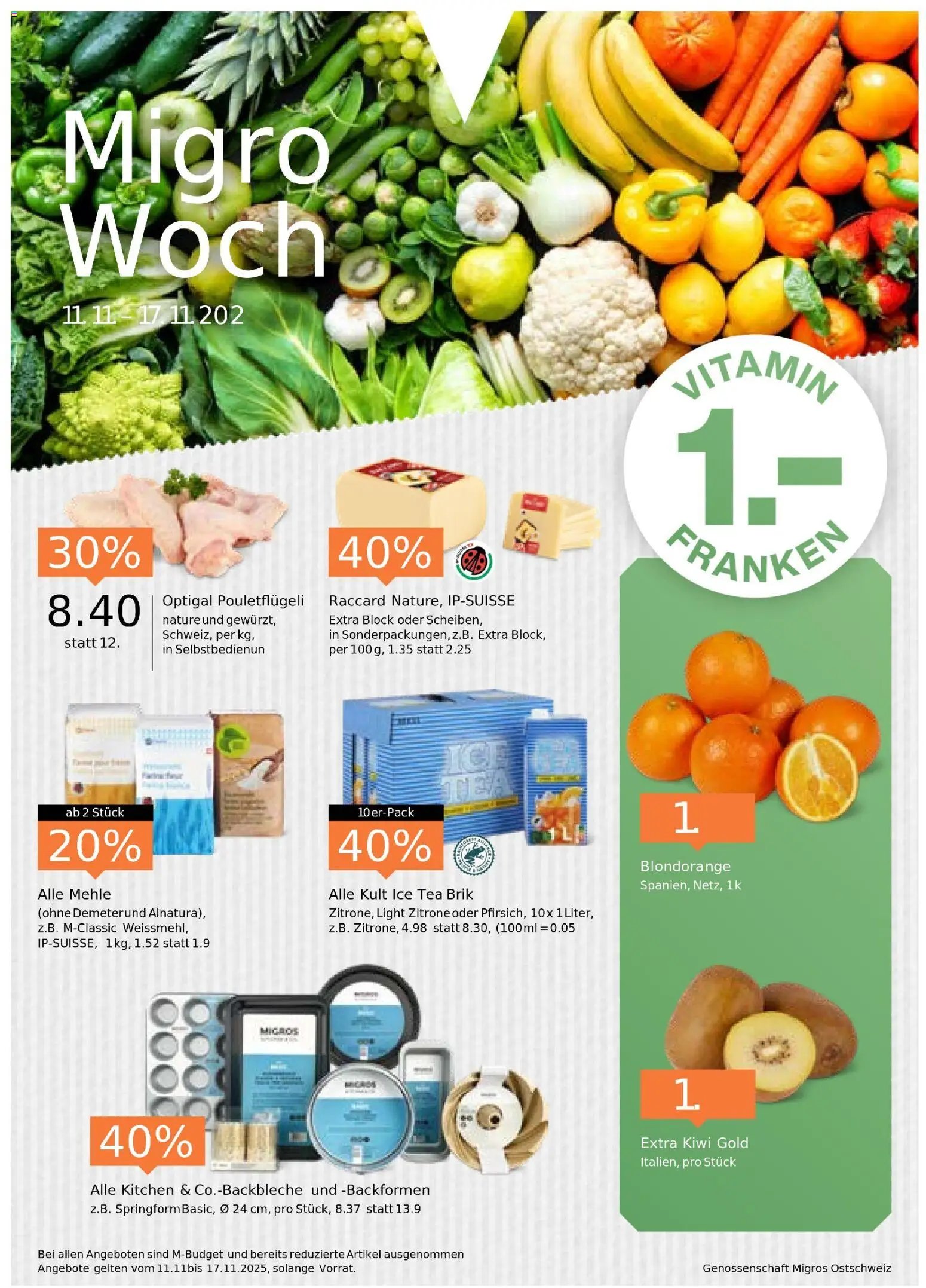 Migros Aktionen (2025-11-11 - 2025-11-17) | 1