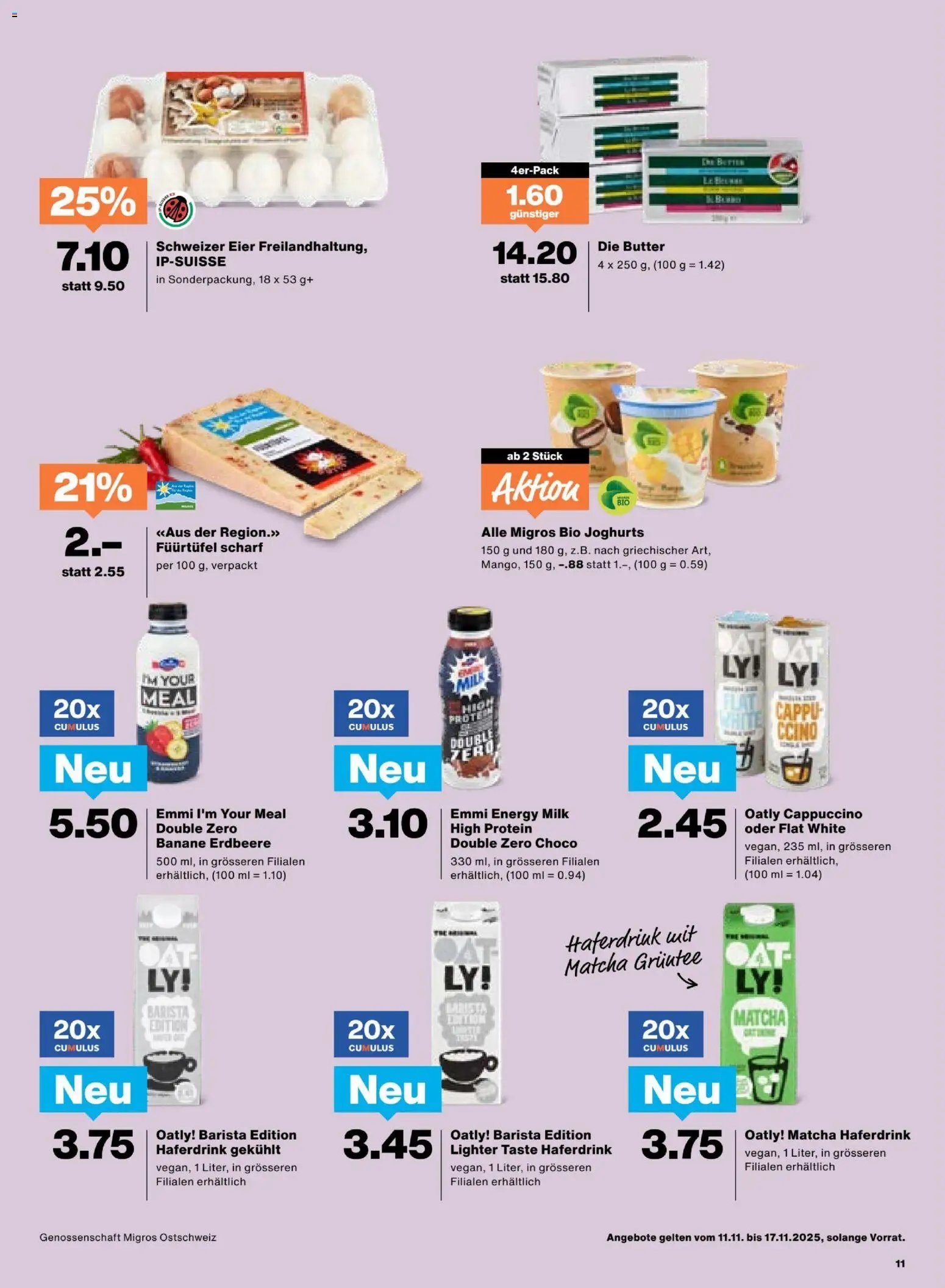 Migros Aktionen (2025-11-11 - 2025-11-17) | 11