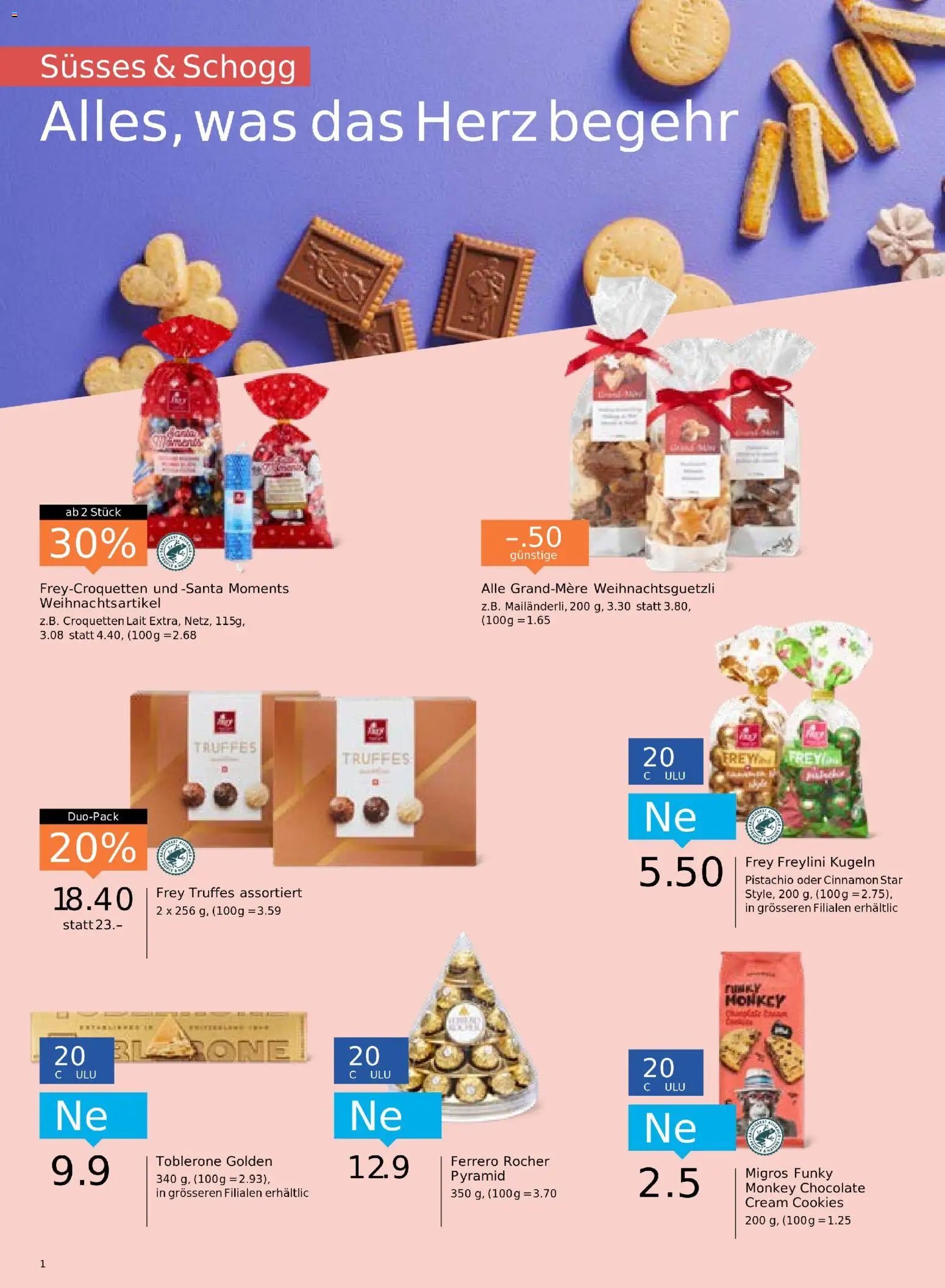 Migros Aktionen (2025-11-11 - 2025-11-17) | 12