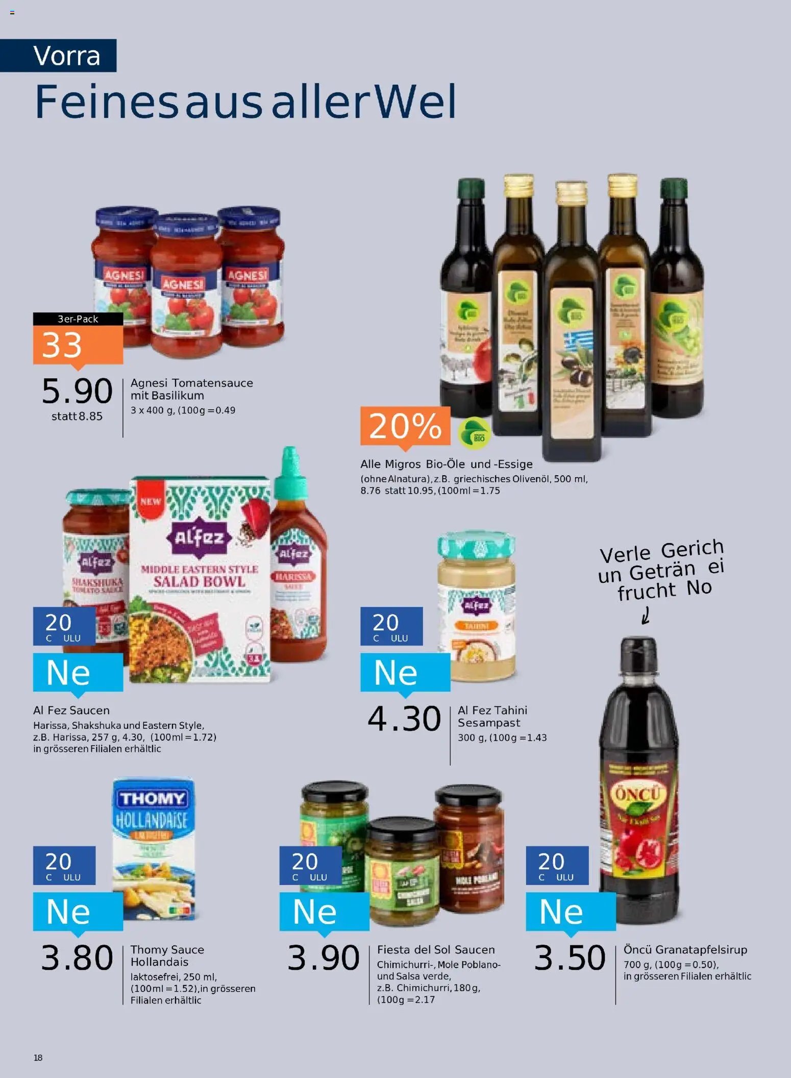 Migros Aktionen (2025-11-11 - 2025-11-17) | 18