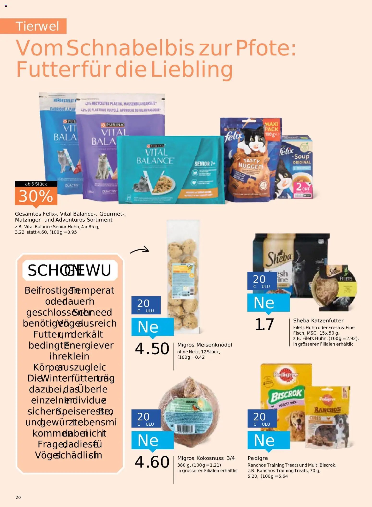 Migros Aktionen (2025-11-11 - 2025-11-17) | 20