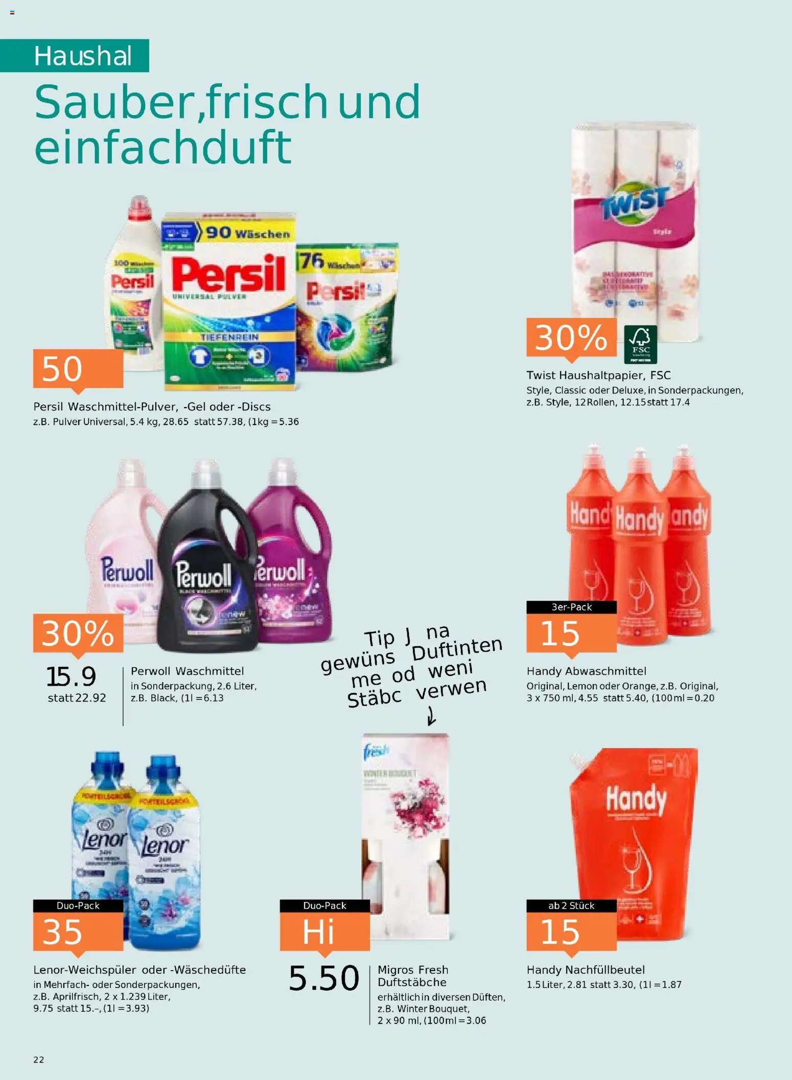 Migros Aktionen (2025-11-11 - 2025-11-17) | 22