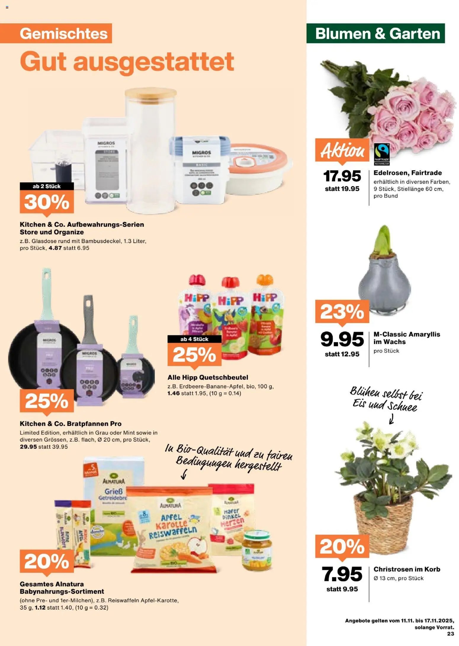 Migros Aktionen (2025-11-11 - 2025-11-17) | 23