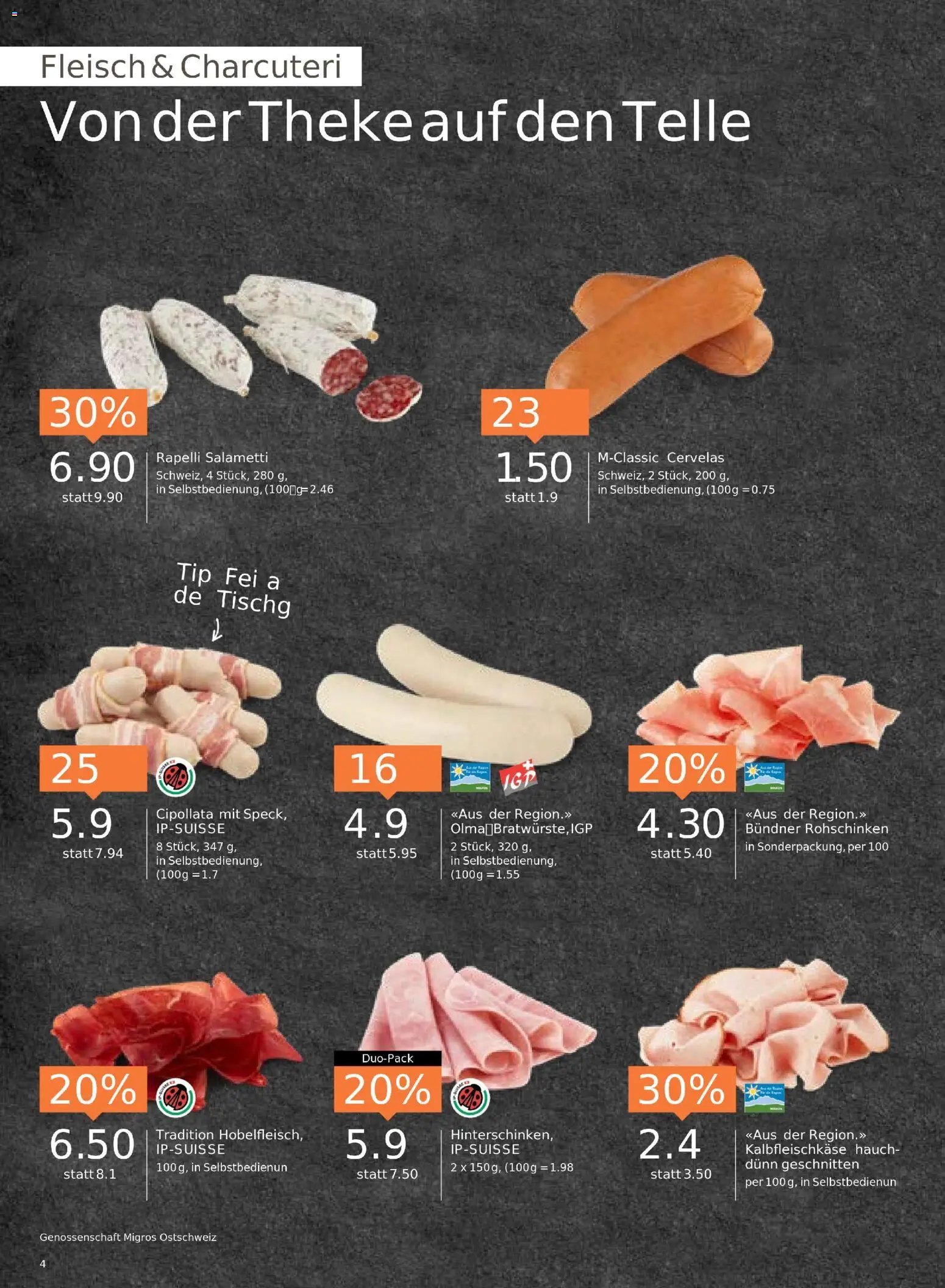 Migros Aktionen (2025-11-11 - 2025-11-17) | 4