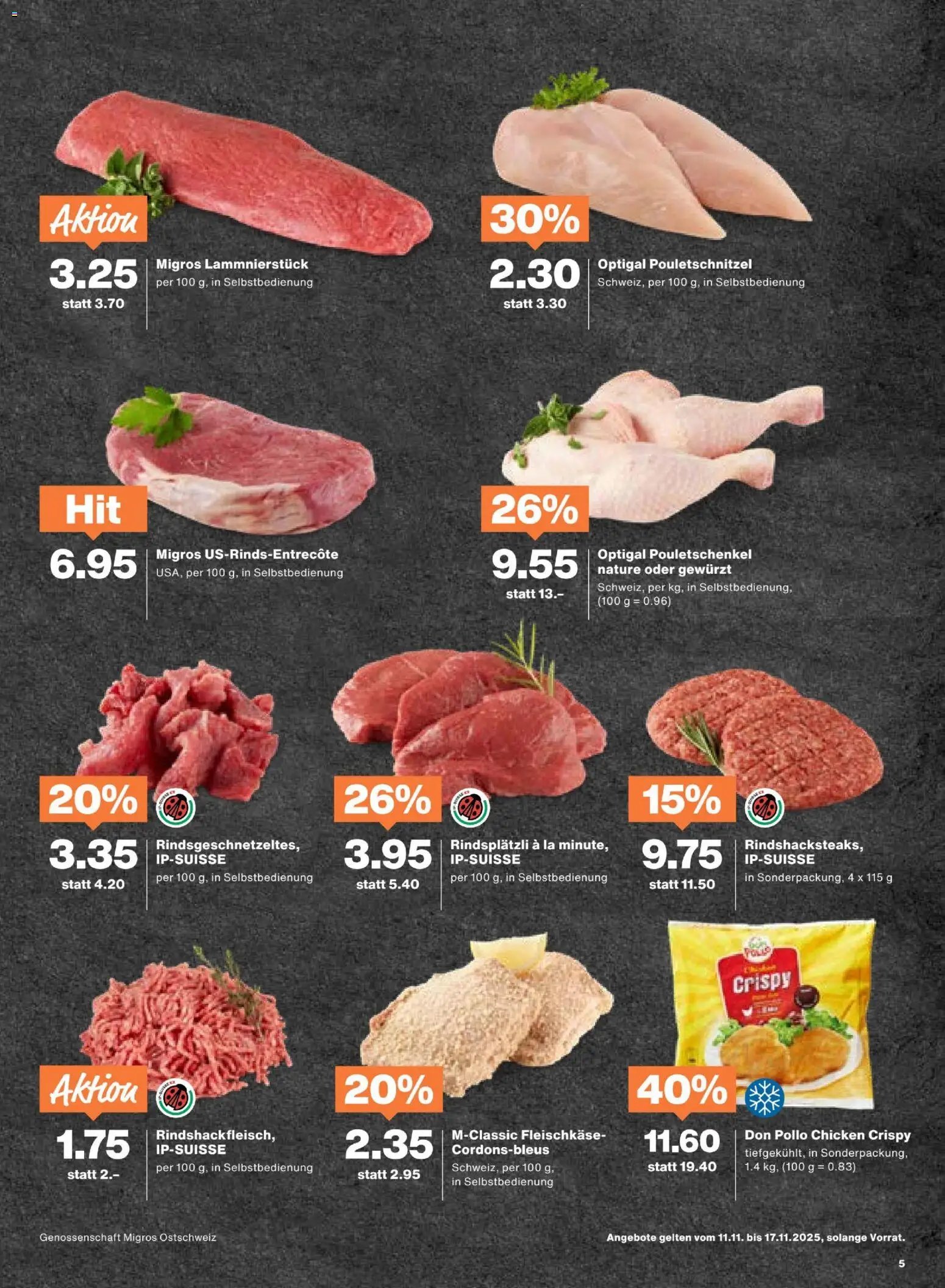 Migros Aktionen (2025-11-11 - 2025-11-17) | 5