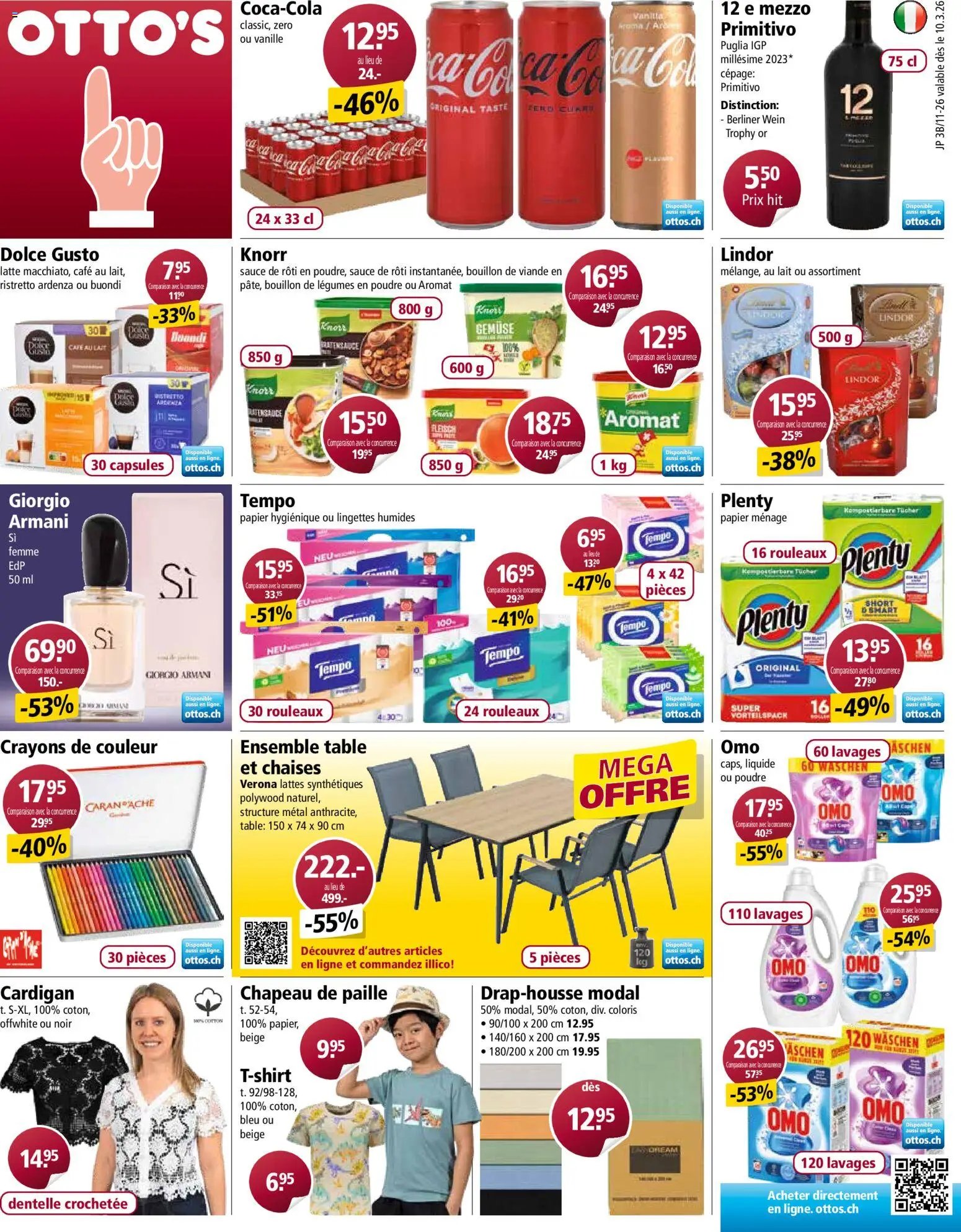 Otto's Aktionen FR (2026-03-10 - 2026-03-16)