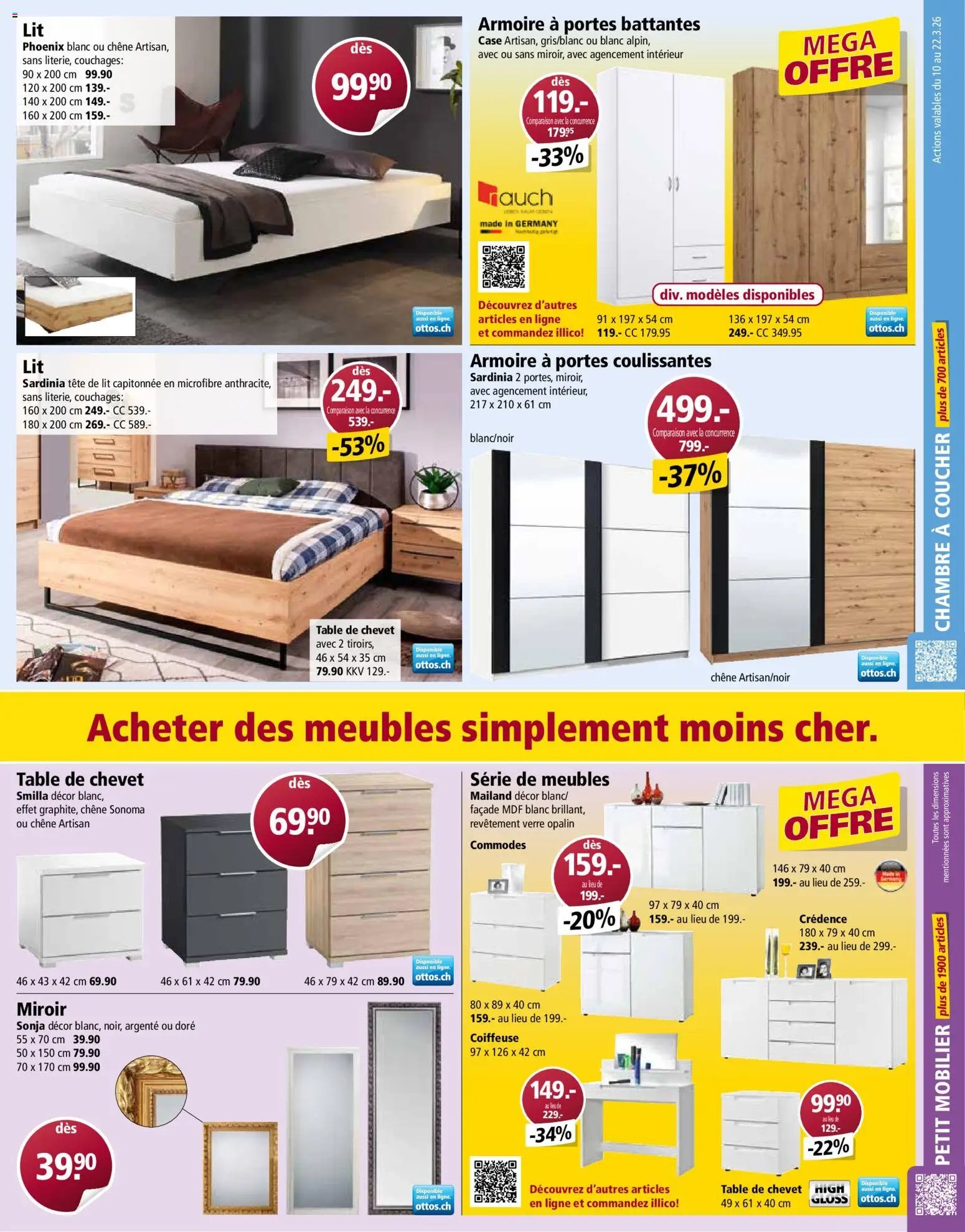 Otto's Aktionen FR (2026-03-10 - 2026-03-16)