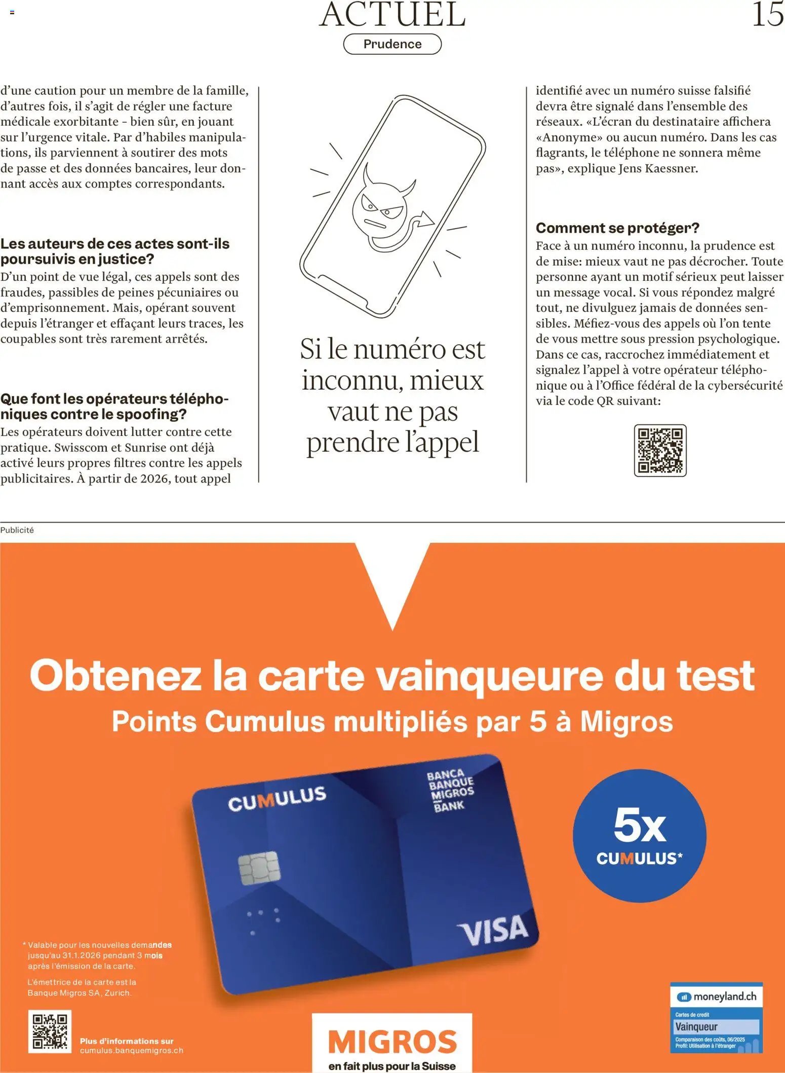 Migros Magazin FR (2026-01-05 - 2026-01-12)