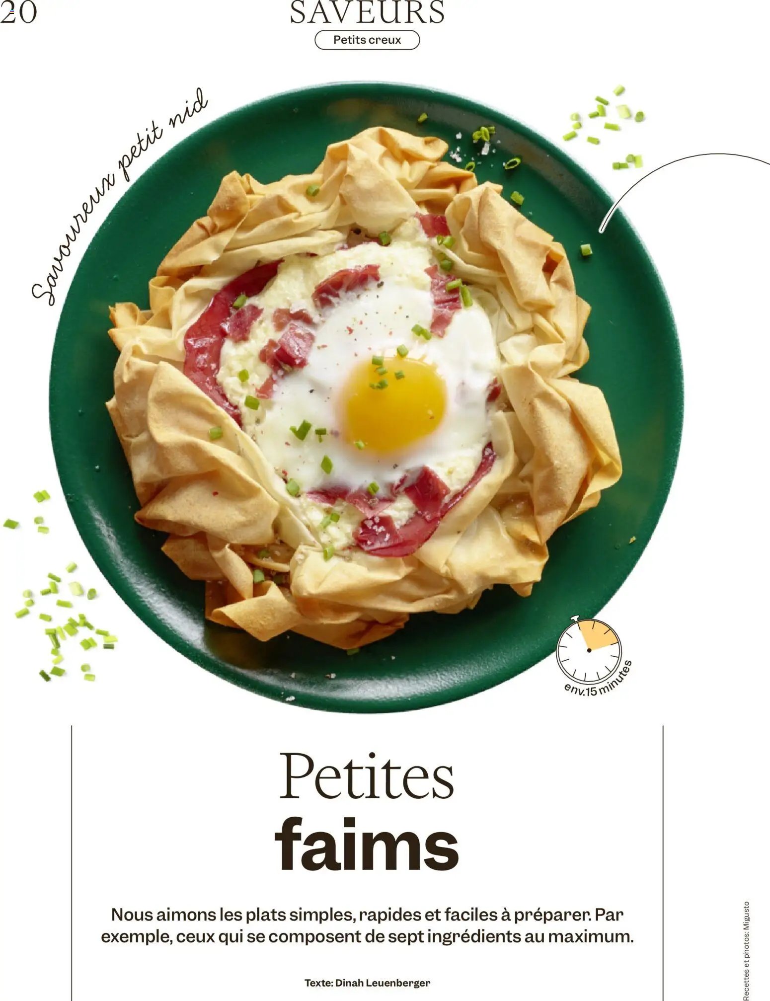 Migros Magazin FR (2026-01-05 - 2026-01-12)