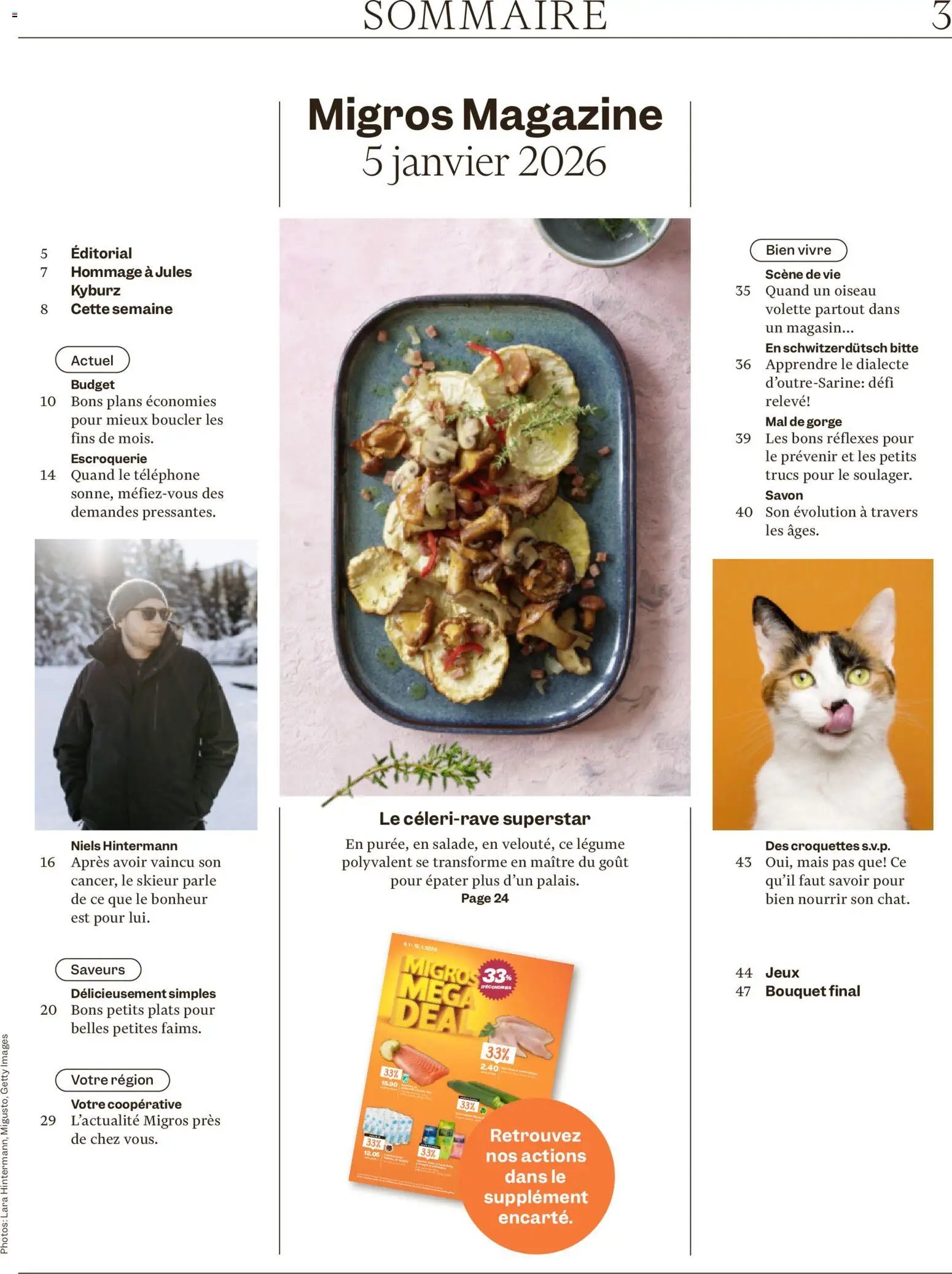 Migros Magazin FR (2026-01-05 - 2026-01-12)