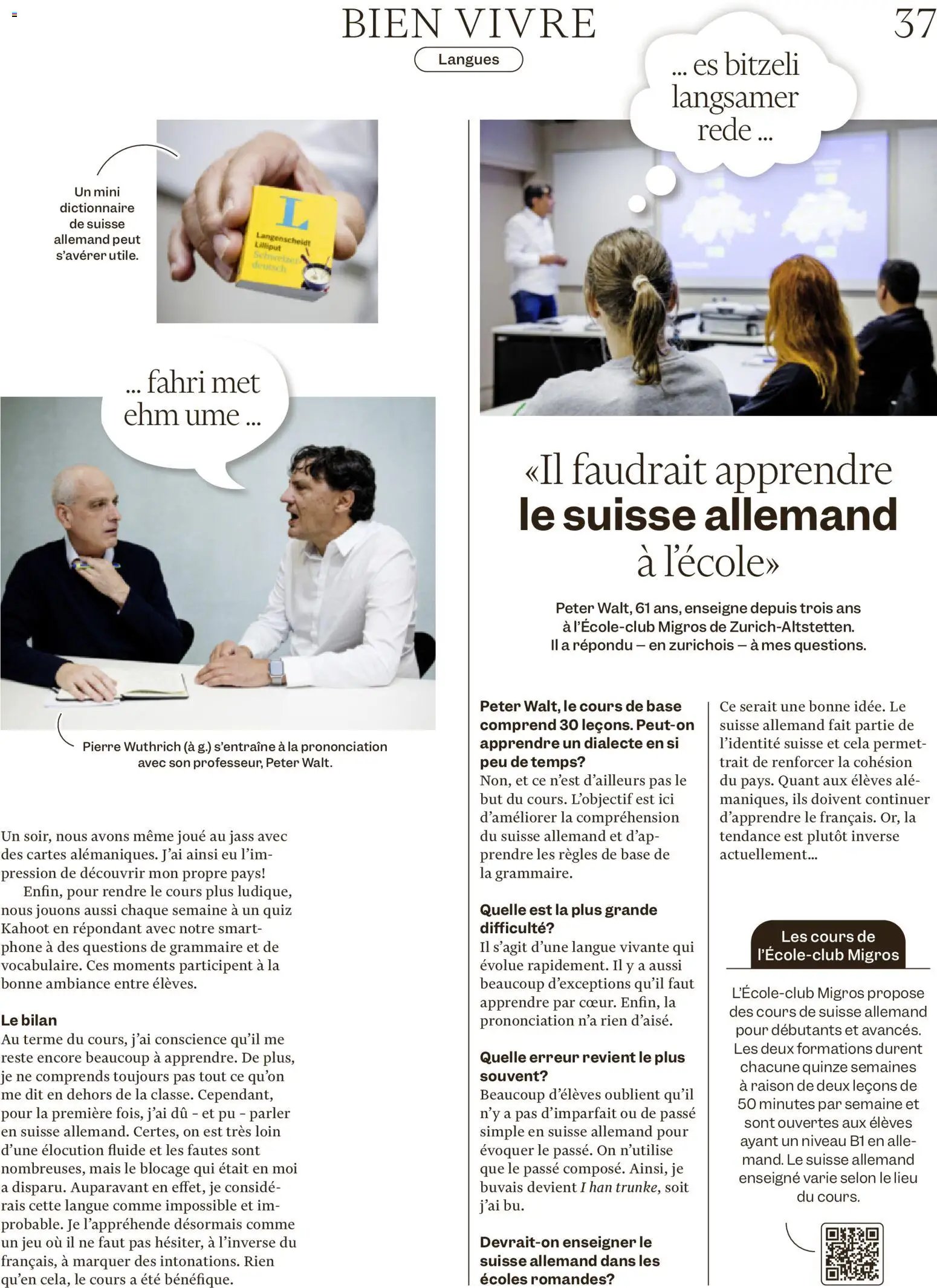 Migros Magazin FR (2026-01-05 - 2026-01-12)