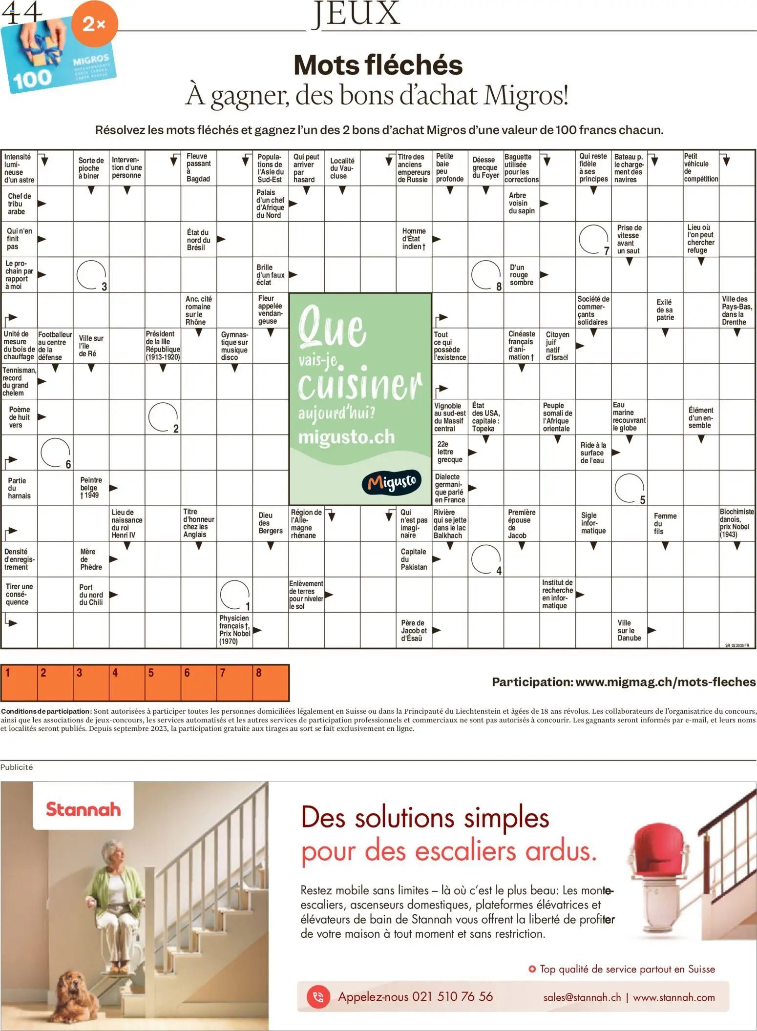 Migros Magazin FR (2026-01-05 - 2026-01-12)
