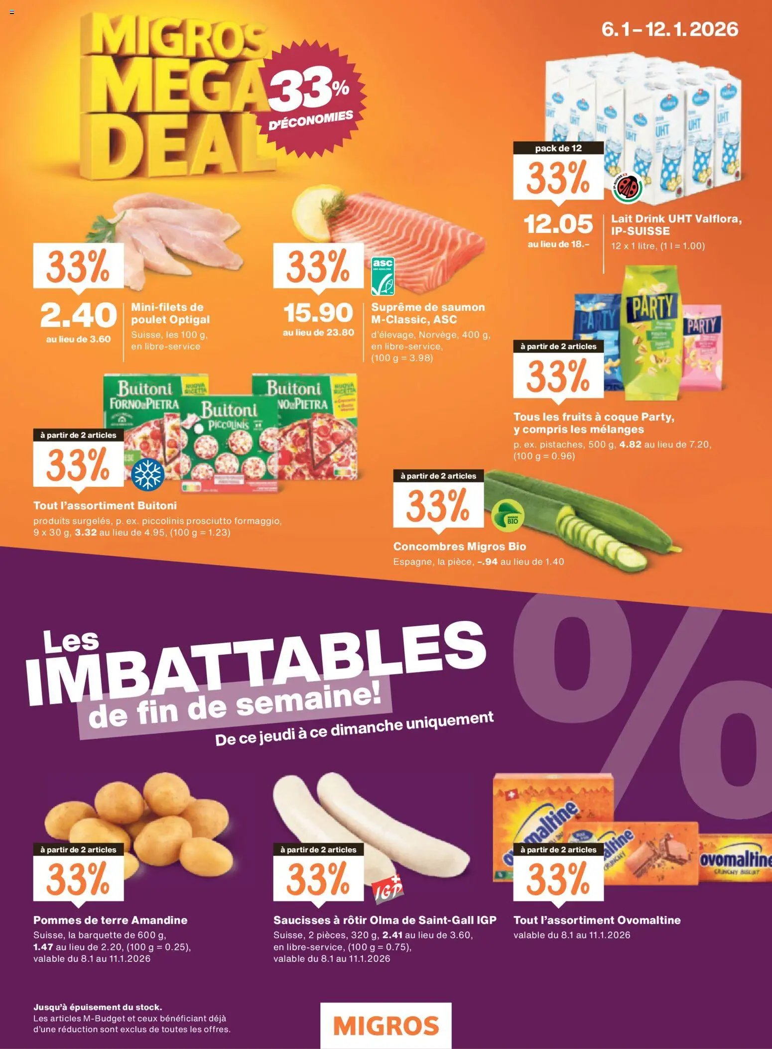 Migros Magazin FR (2026-01-05 - 2026-01-12)