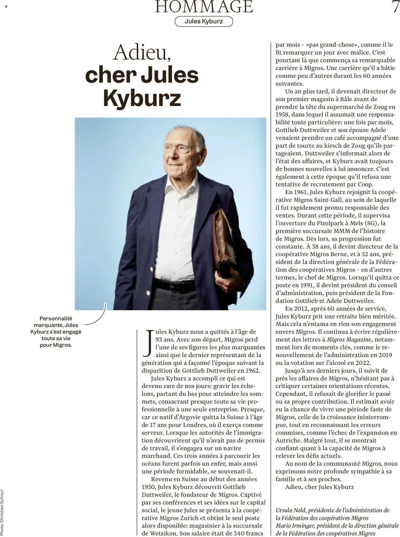 Migros Magazin FR (2026-01-05 - 2026-01-12)