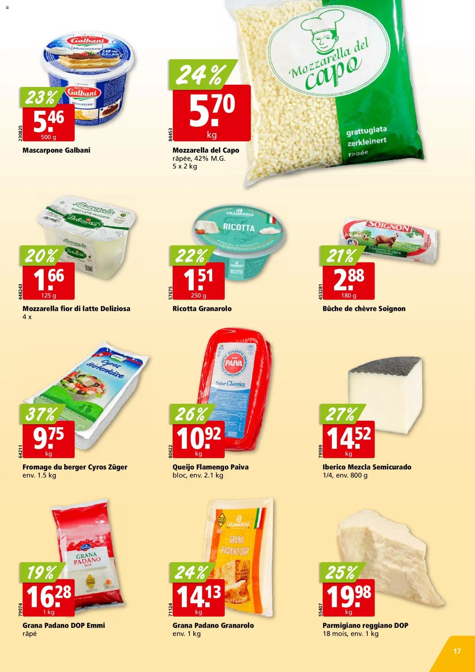 Aligro Aktionen Chavannes, Matran, Genève, Sion (2026-02-02 - 2026-02-07)