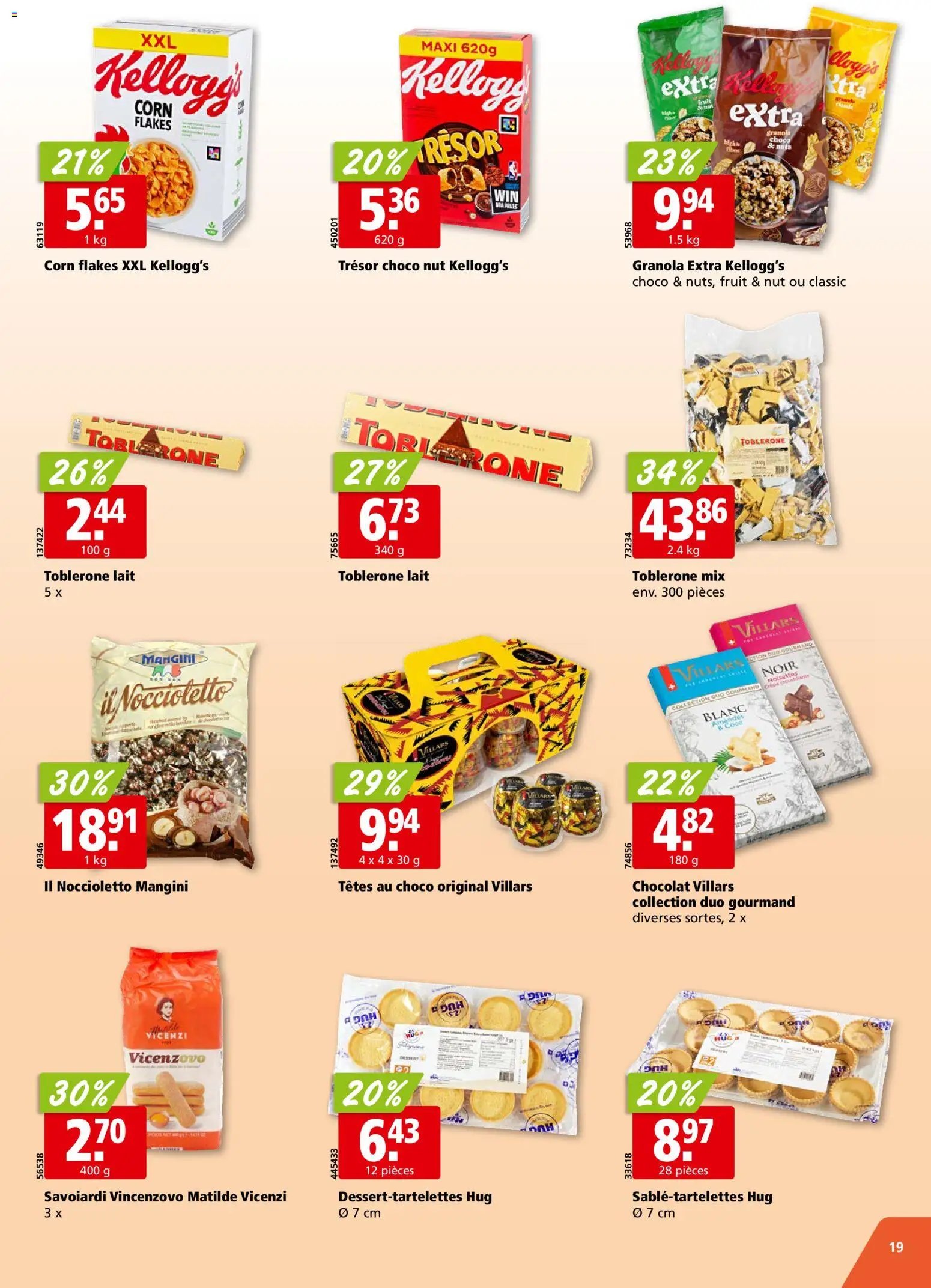 Aligro Aktionen Chavannes, Matran, Genève, Sion (2026-02-02 - 2026-02-07)