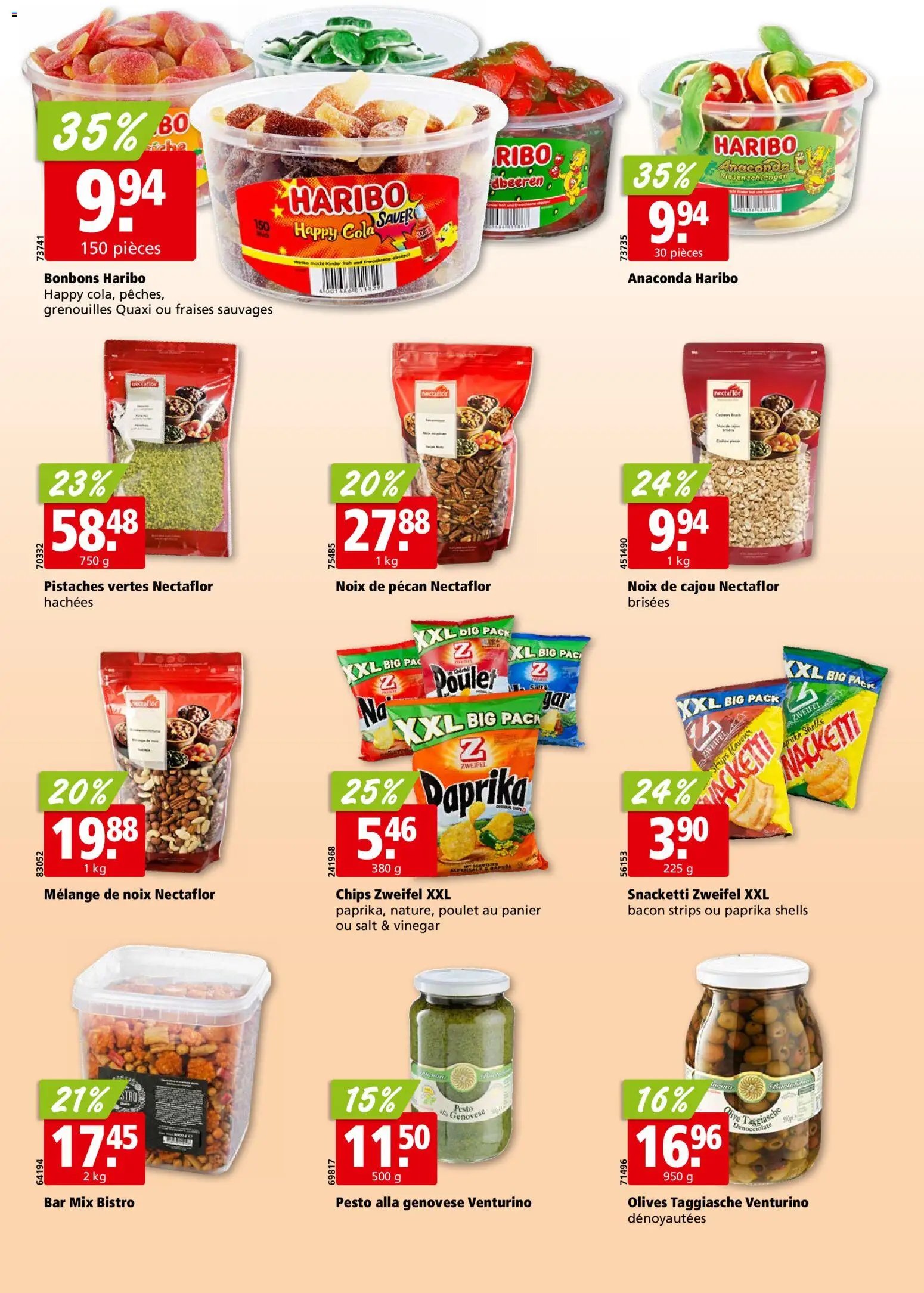 Aligro Aktionen Chavannes, Matran, Genève, Sion (2026-02-02 - 2026-02-07)