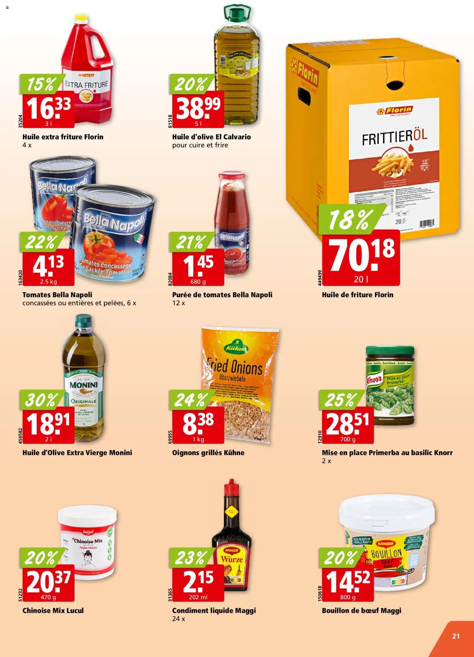 Aligro Aktionen Chavannes, Matran, Genève, Sion (2026-02-02 - 2026-02-07)