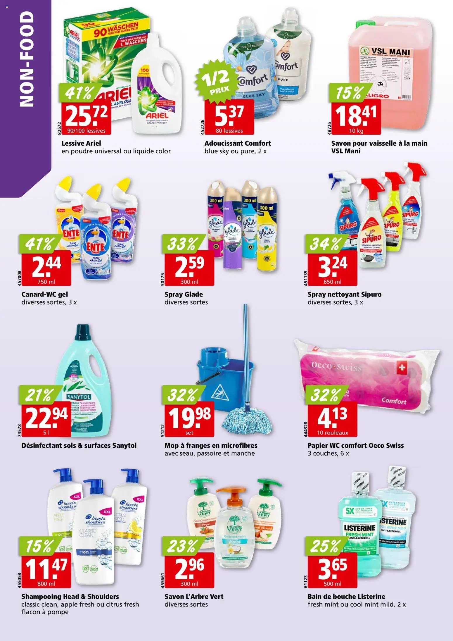 Aligro Aktionen Chavannes, Matran, Genève, Sion (2026-02-02 - 2026-02-07)