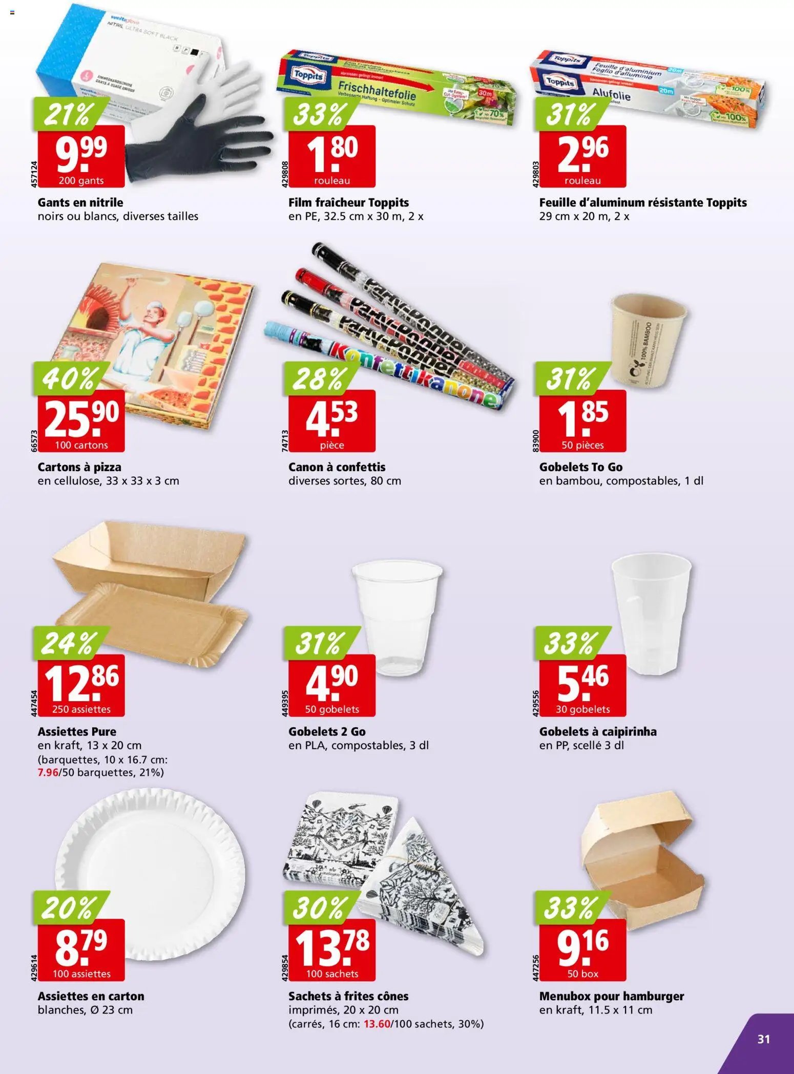 Aligro Aktionen Chavannes, Matran, Genève, Sion (2026-02-02 - 2026-02-07)