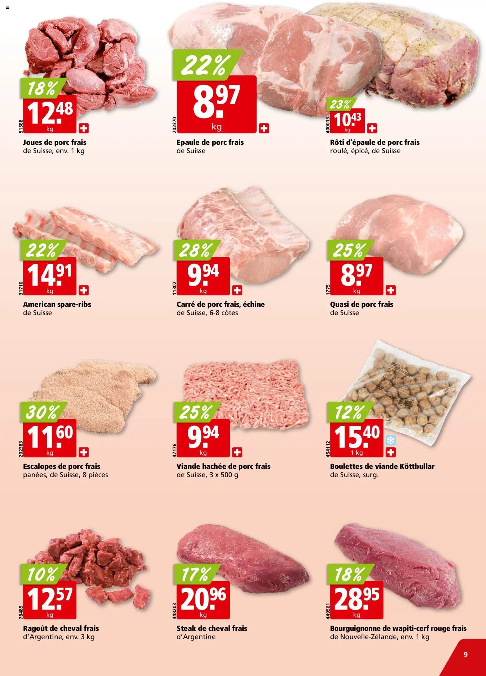 Aligro Aktionen Chavannes, Matran, Genève, Sion (2026-02-02 - 2026-02-07)