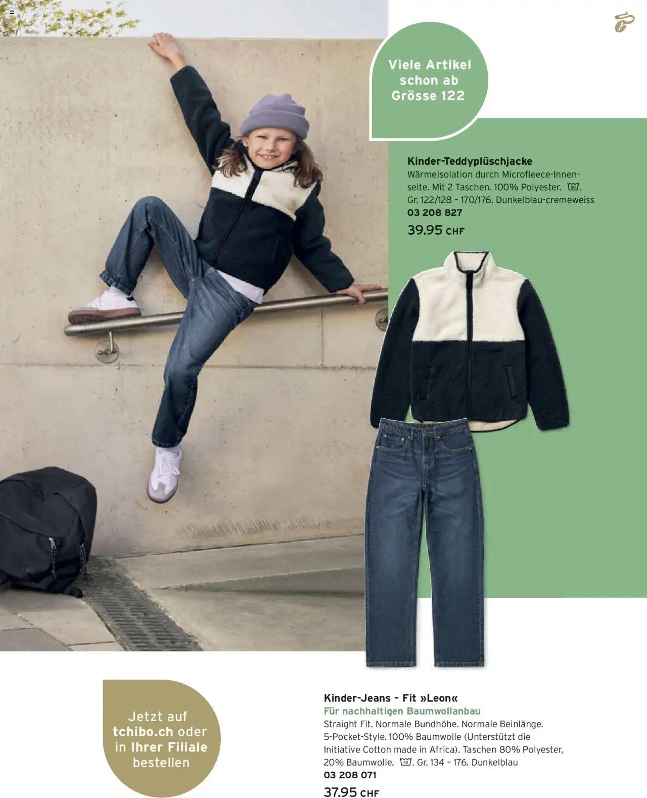 Tchibo Aktionen Herbst (2025-09-24 - 2025-12-21)