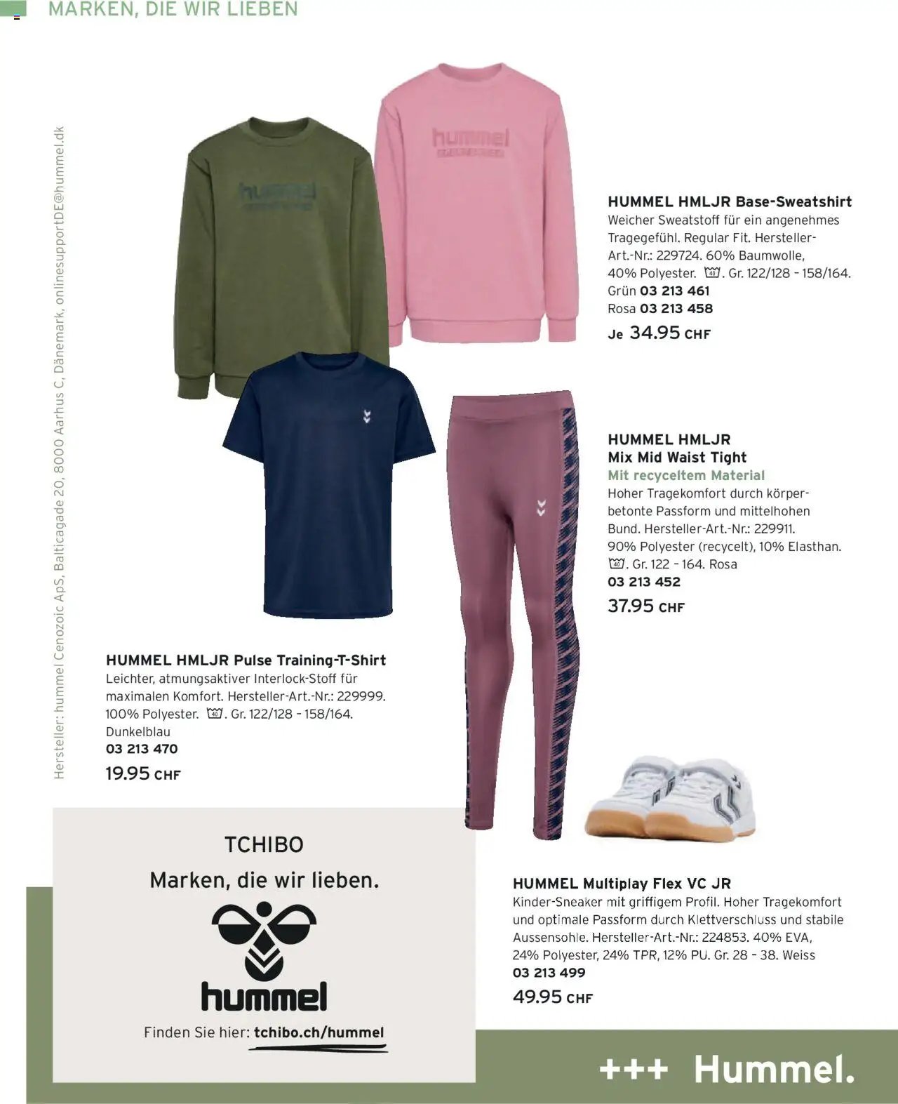 Tchibo Aktionen Herbst (2025-09-24 - 2025-12-21)