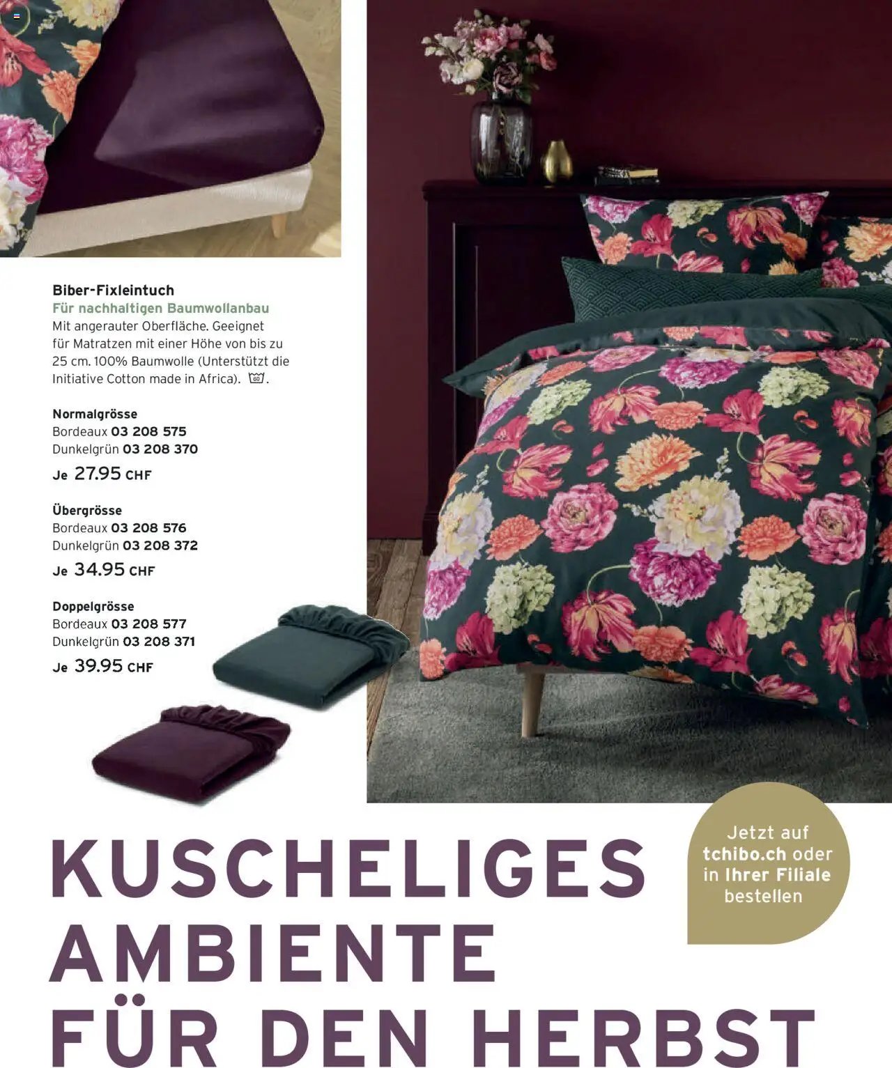Tchibo Aktionen Herbst (2025-09-24 - 2025-12-21)