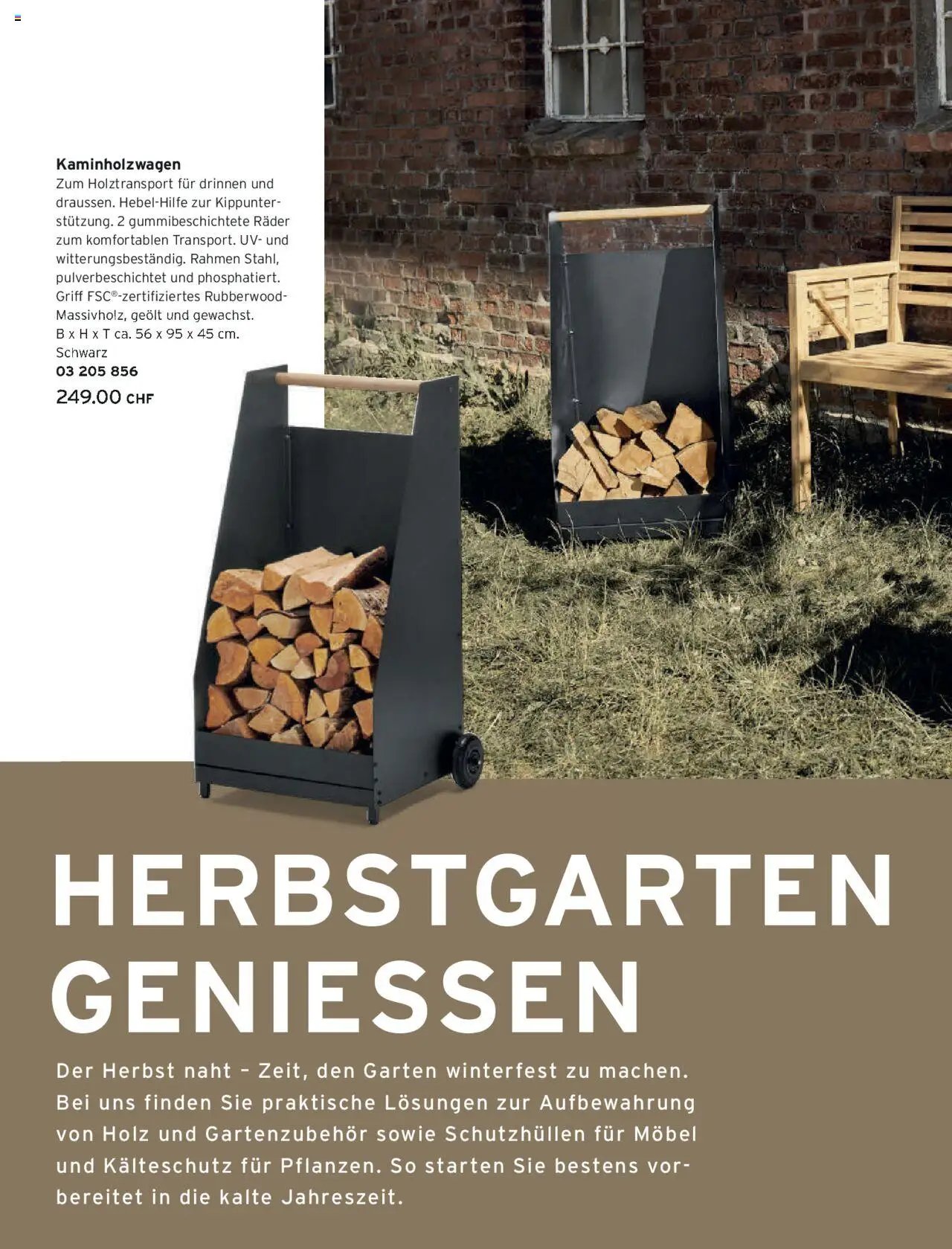 Tchibo Aktionen Herbst (2025-09-24 - 2025-12-21)