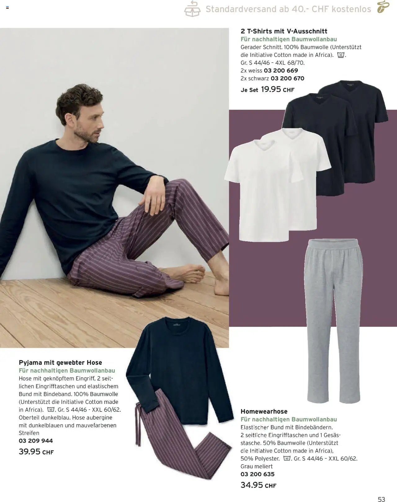Tchibo Aktionen Herbst (2025-09-24 - 2025-12-21)