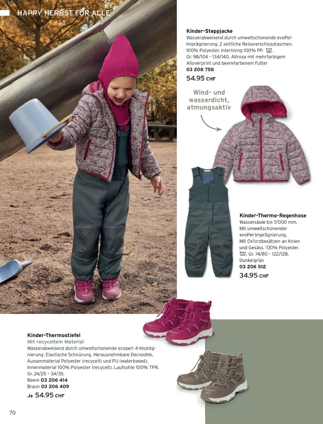 Tchibo Aktionen Herbst (2025-09-24 - 2025-12-21)