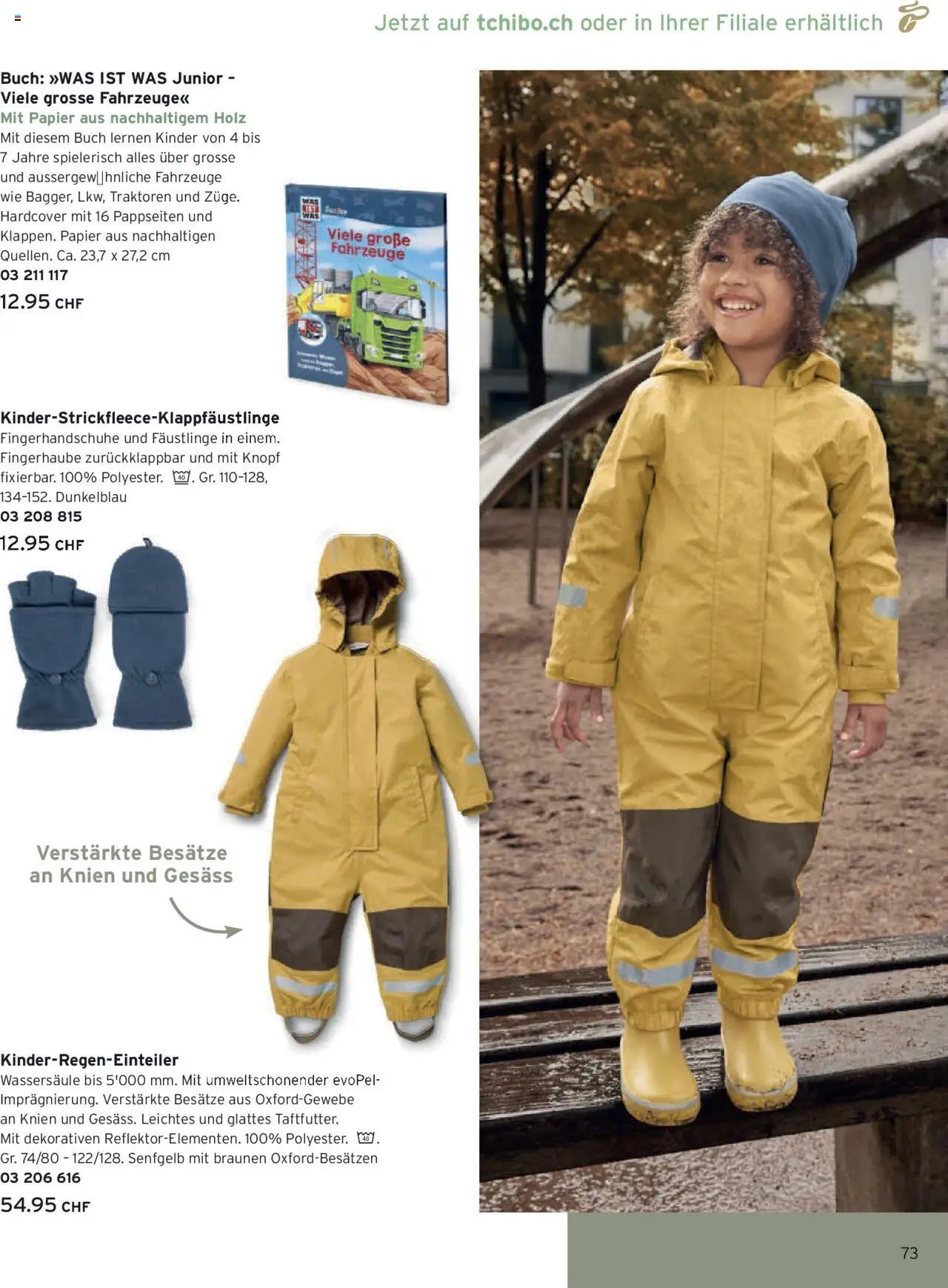 Tchibo Aktionen Herbst (2025-09-24 - 2025-12-21)