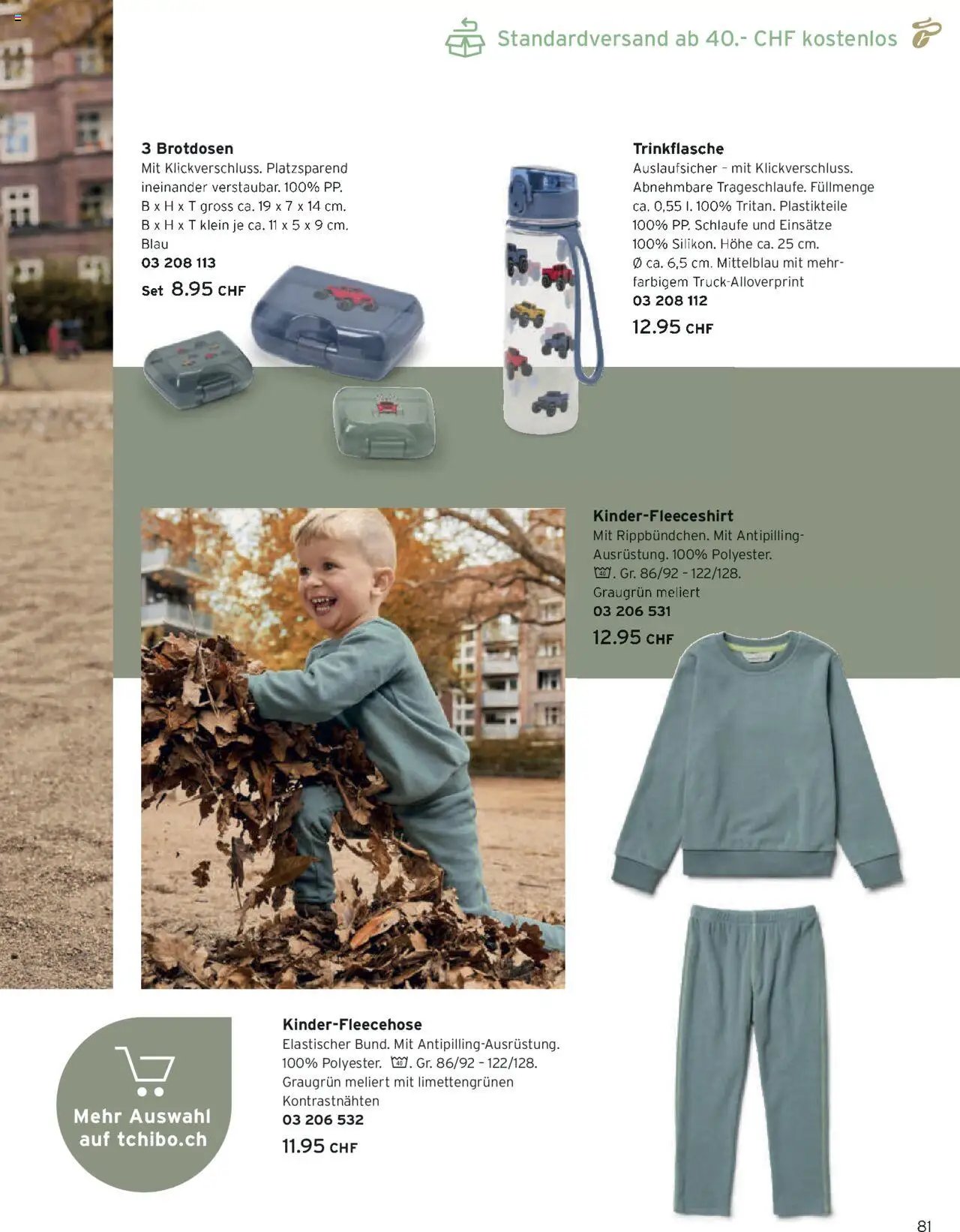 Tchibo Aktionen Herbst (2025-09-24 - 2025-12-21)