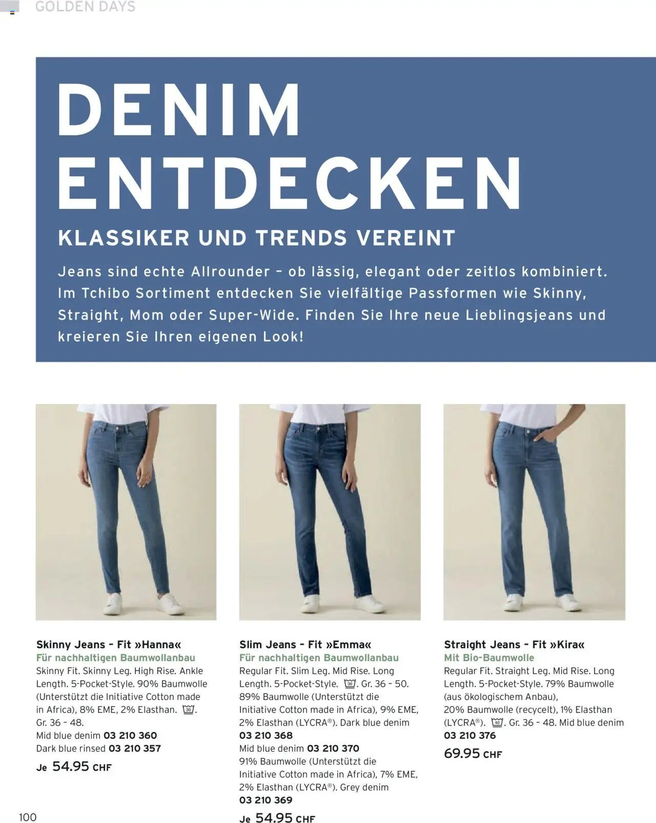 Tchibo Aktionen Herbst (2025-09-24 - 2025-12-21)